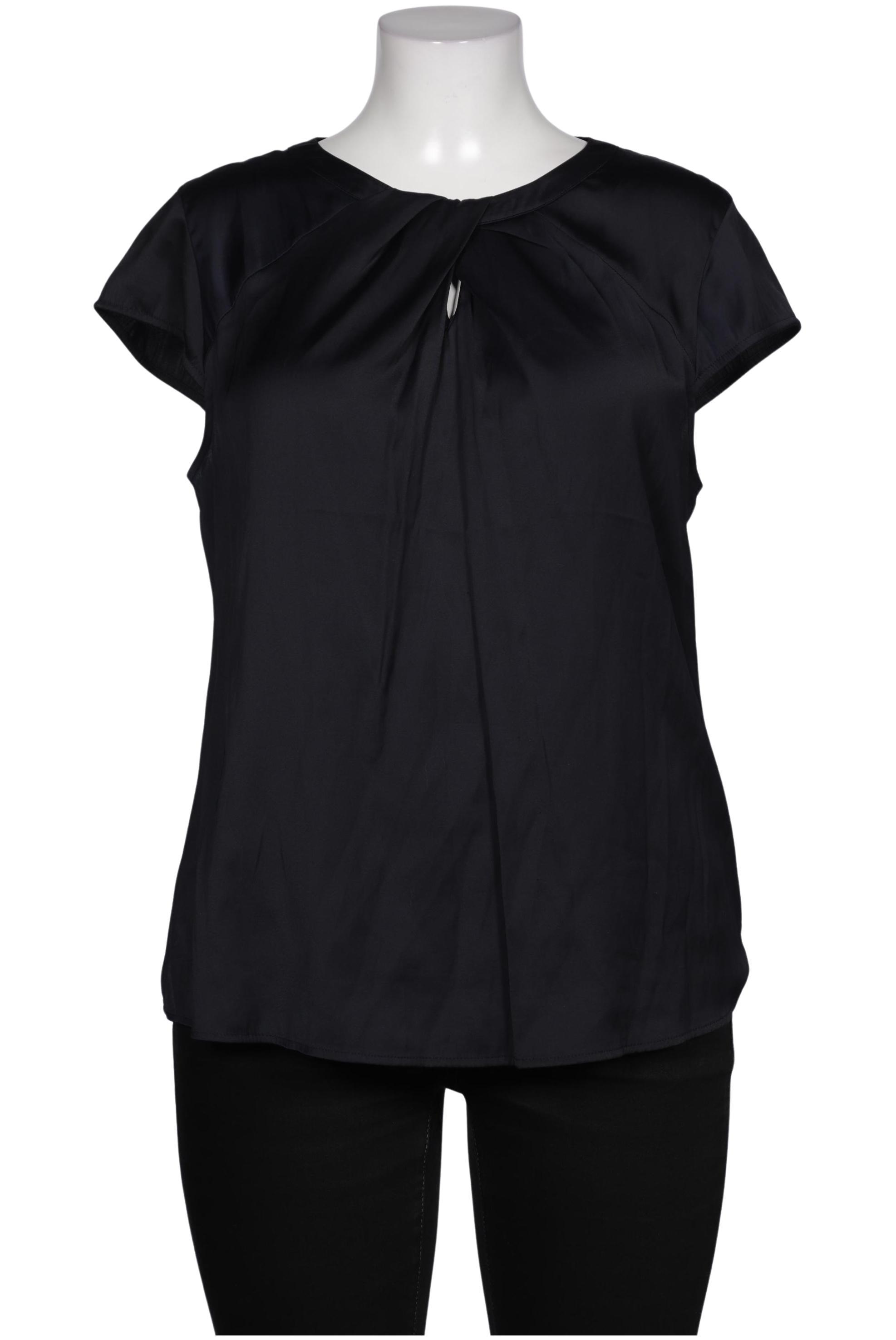

Comma Damen Bluse, marineblau, Gr. 44