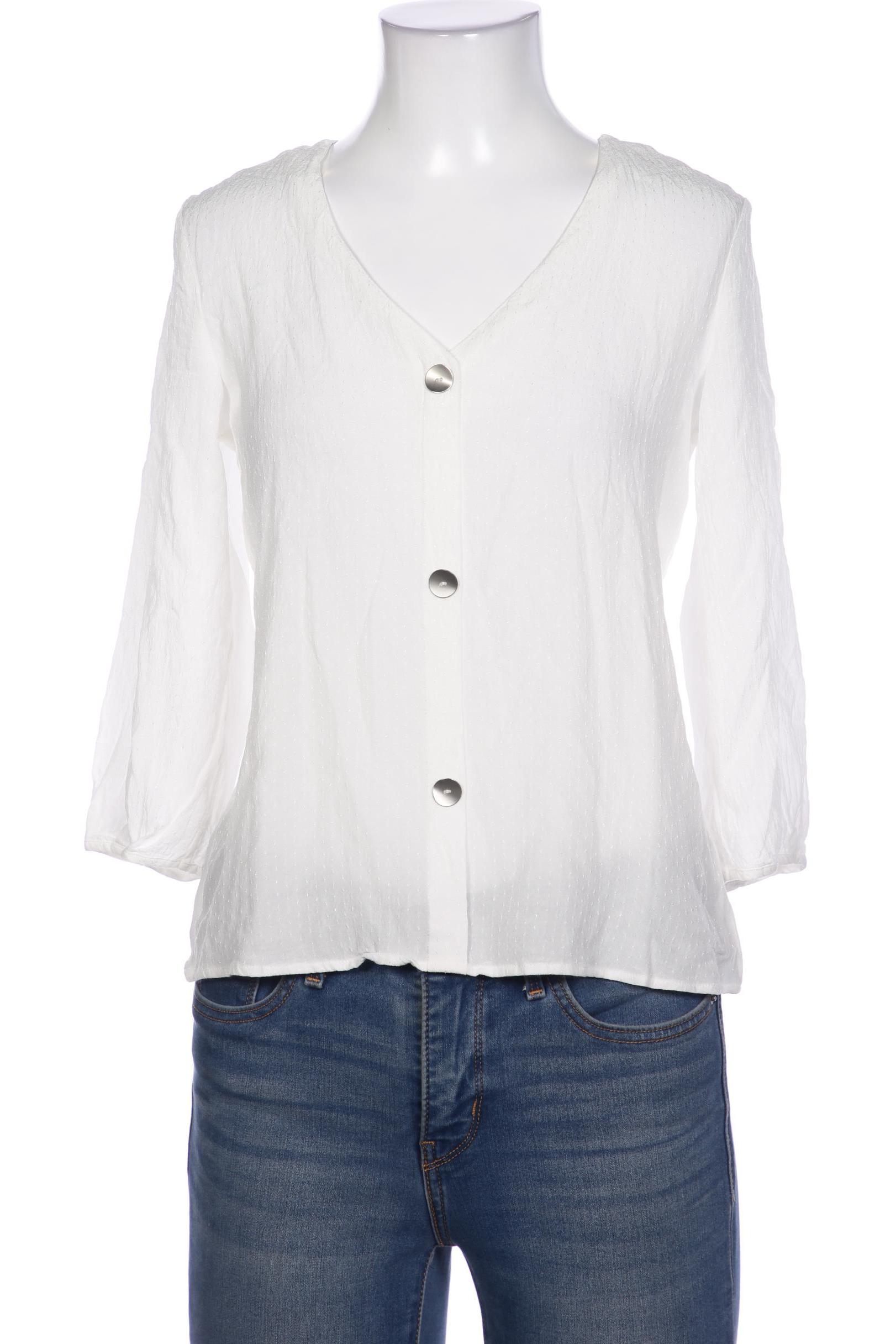 

Comma Damen Bluse, weiß