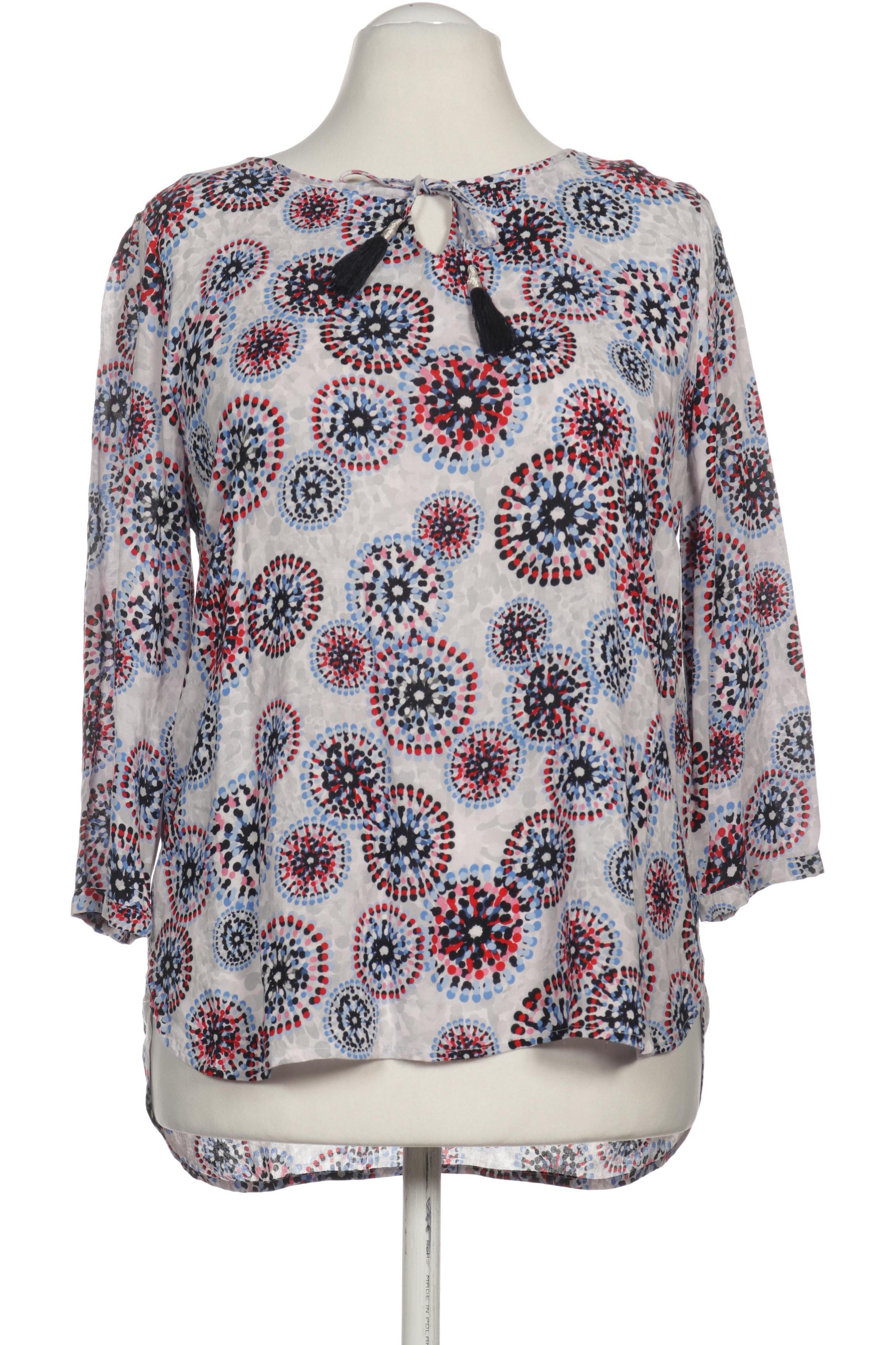 

Comma Damen Bluse, blau, Gr. 40