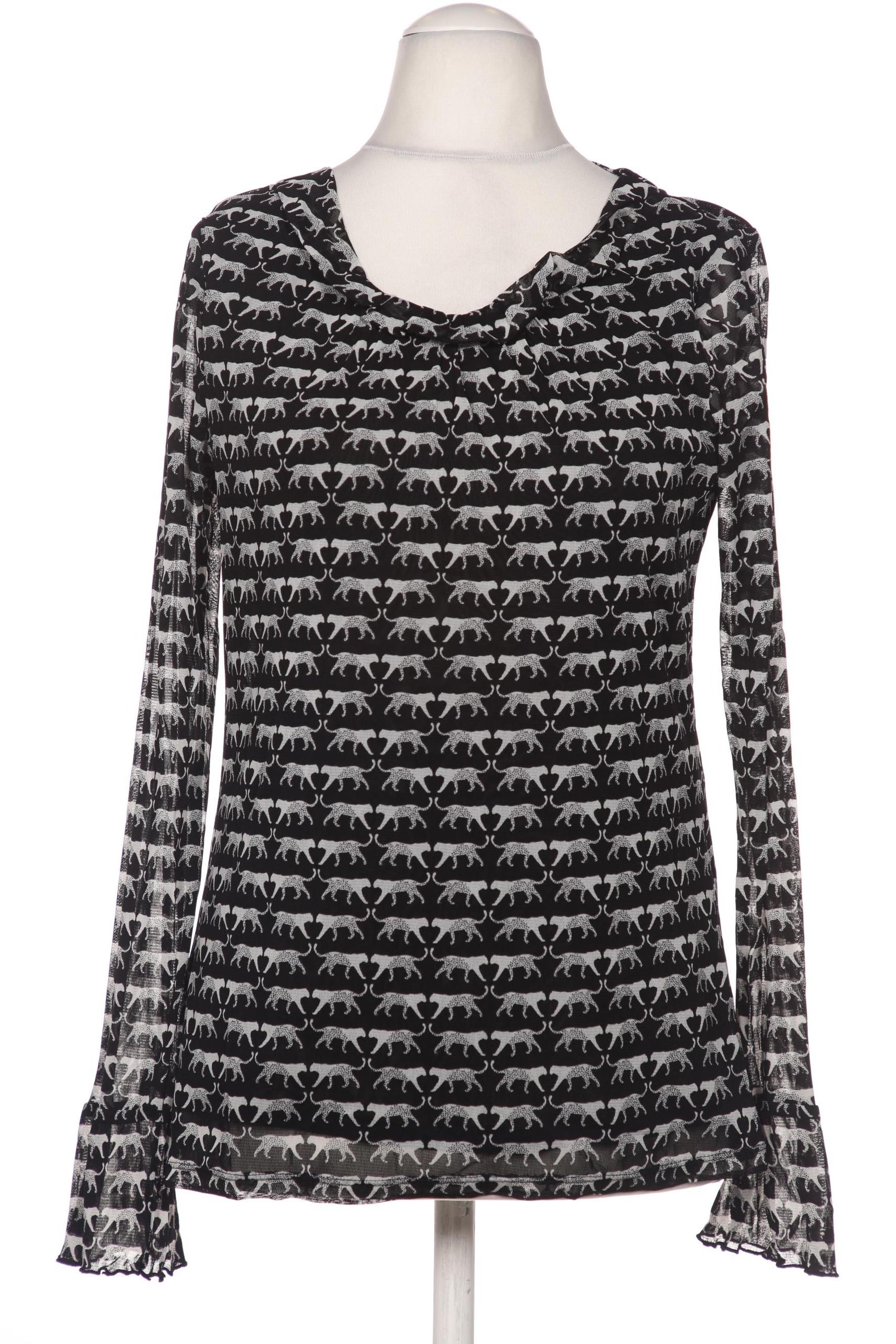 

Comma Damen Bluse, schwarz, Gr. 40