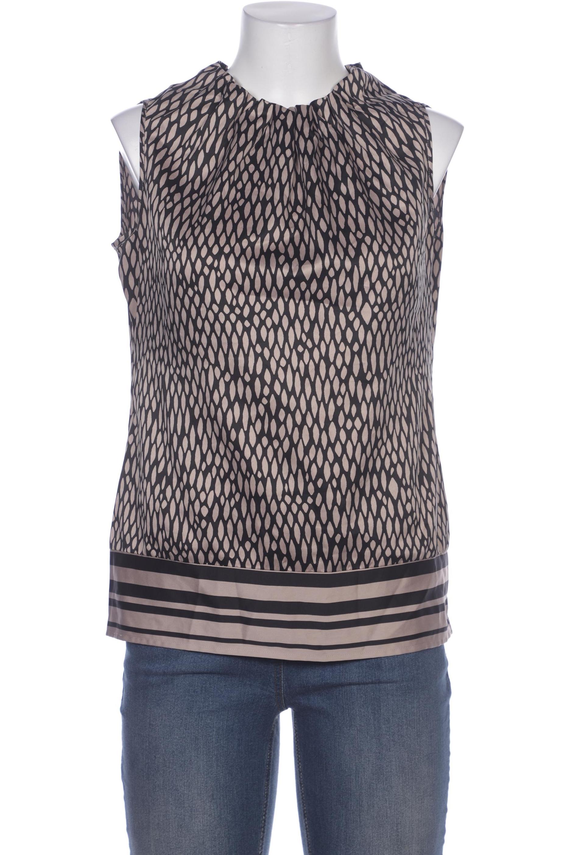 

Comma Damen Bluse, braun, Gr. 36