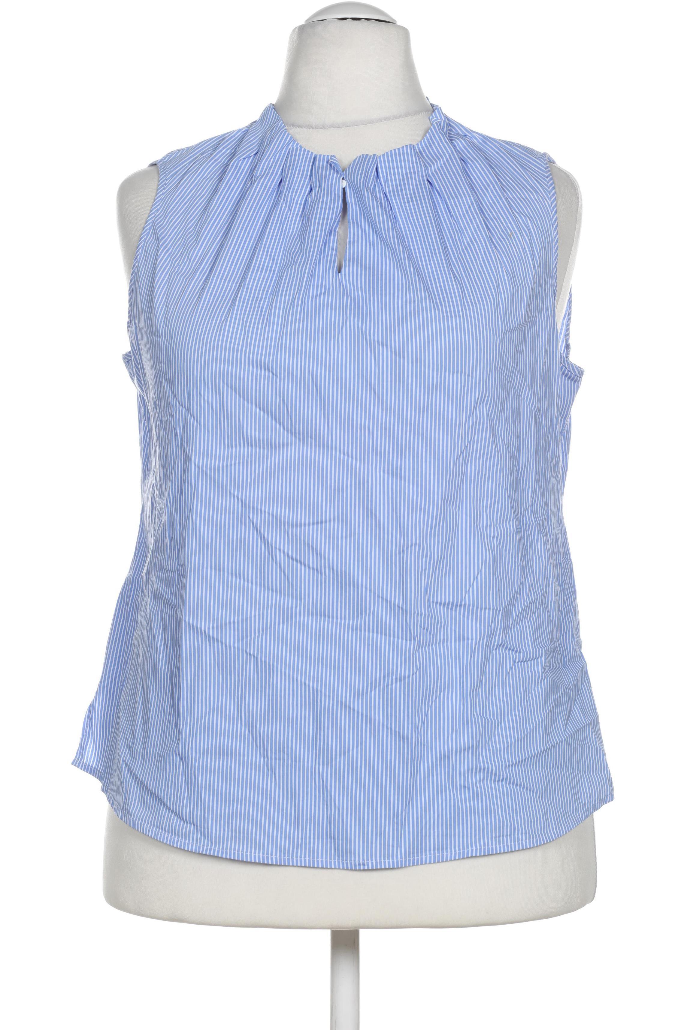 

Comma Damen Bluse, blau, Gr. 44