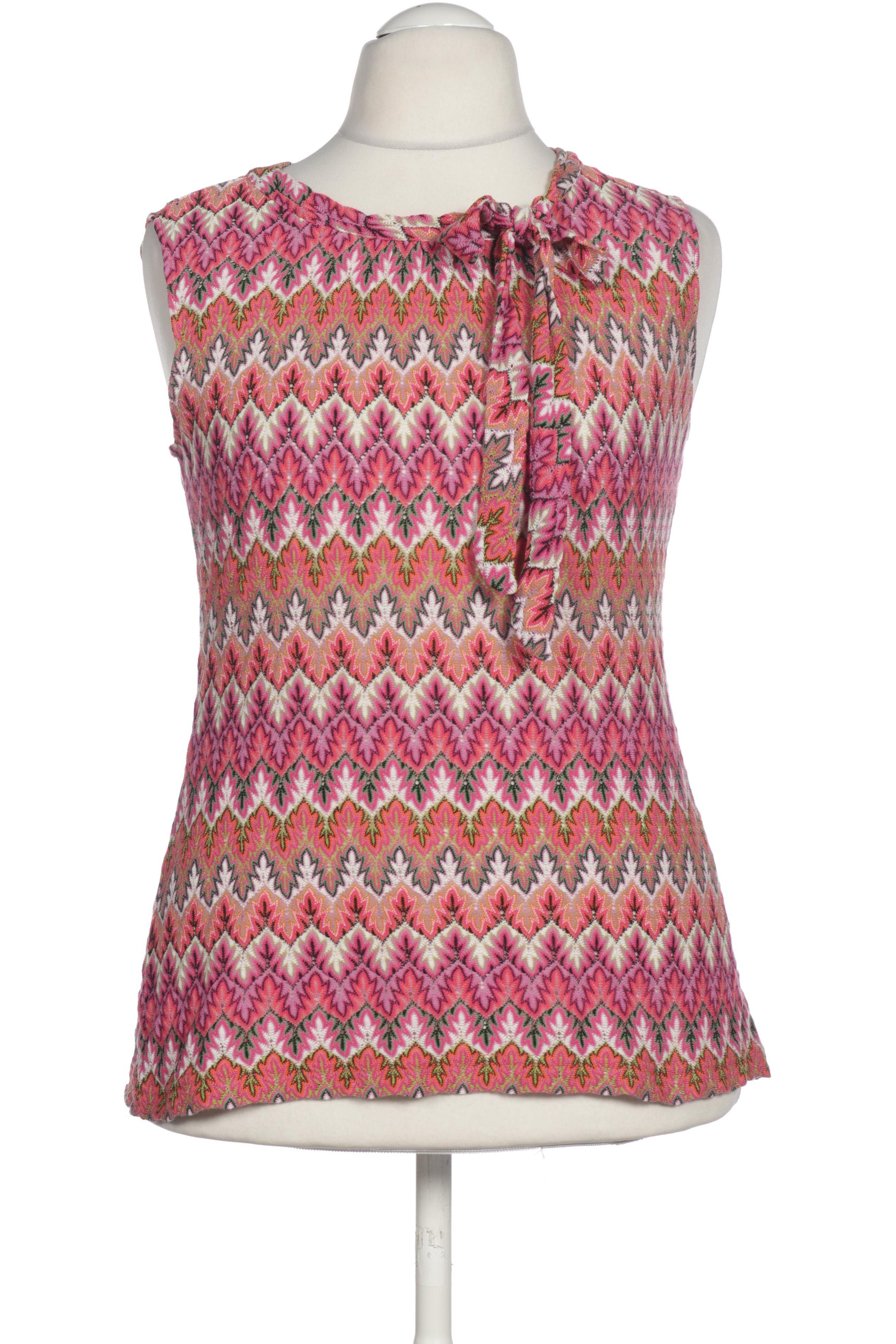 

Comma Damen Bluse, pink, Gr. 44