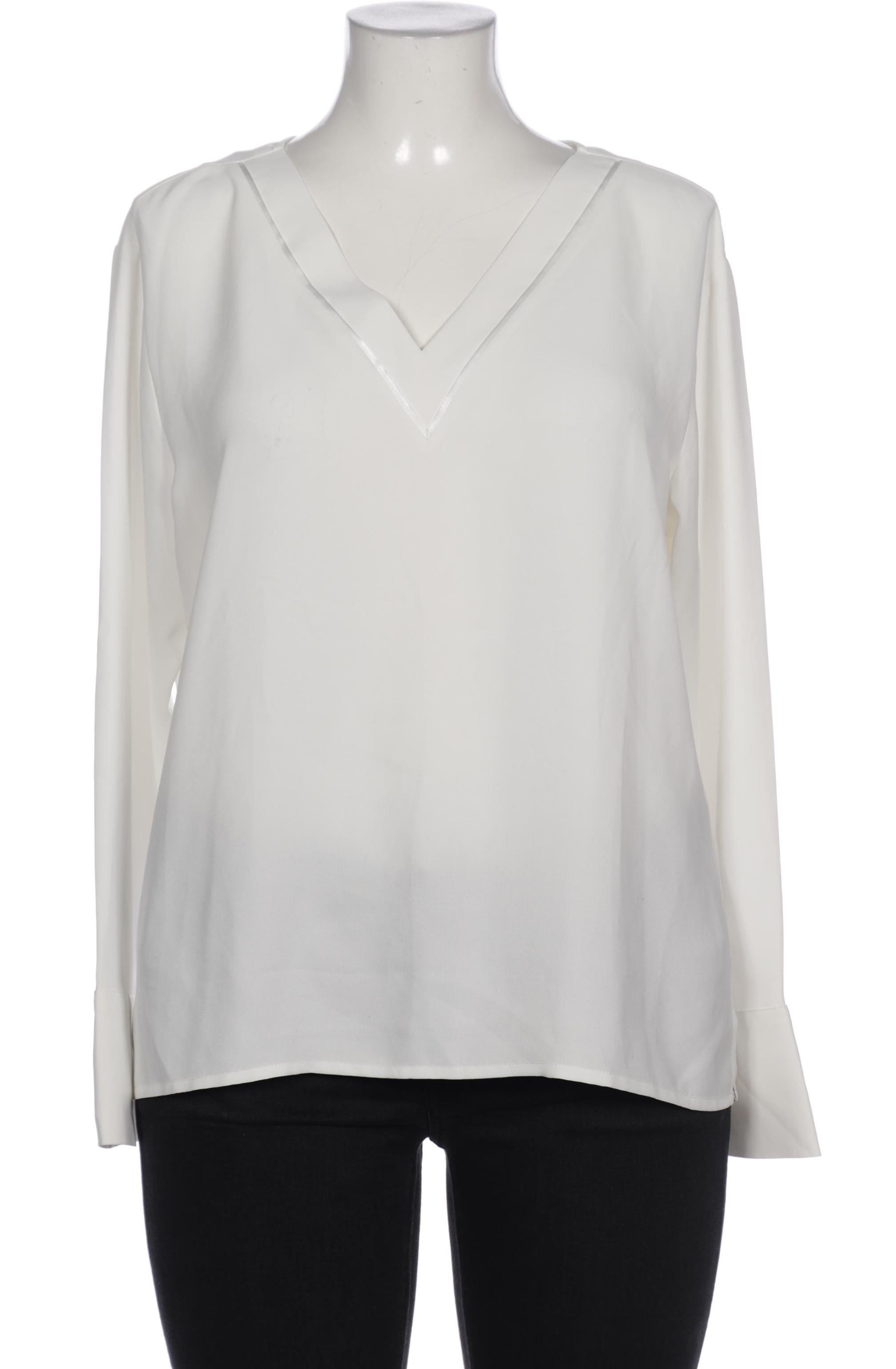 

Comma Damen Bluse, weiß
