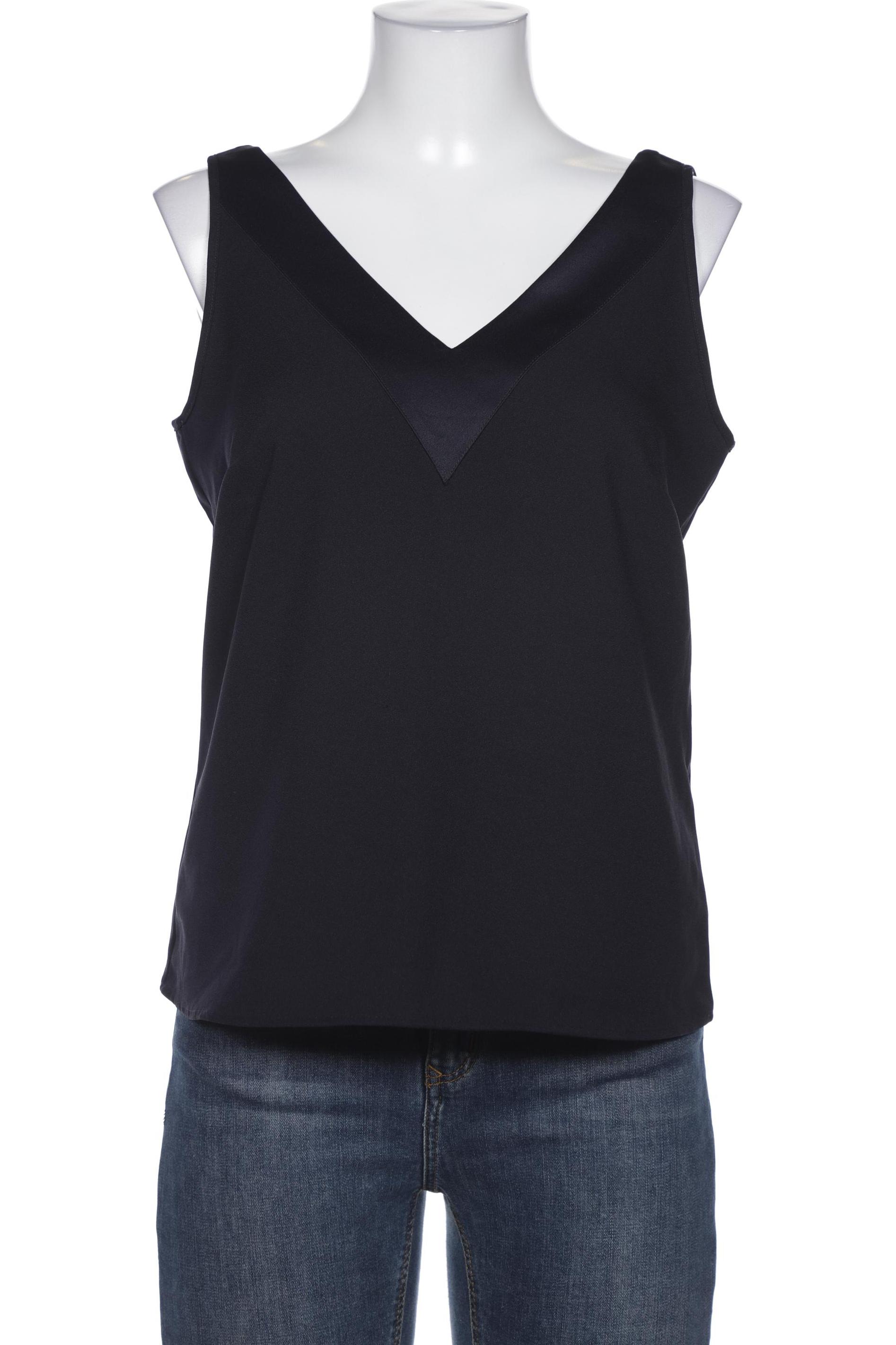 

Comma Damen Bluse, marineblau, Gr. 38