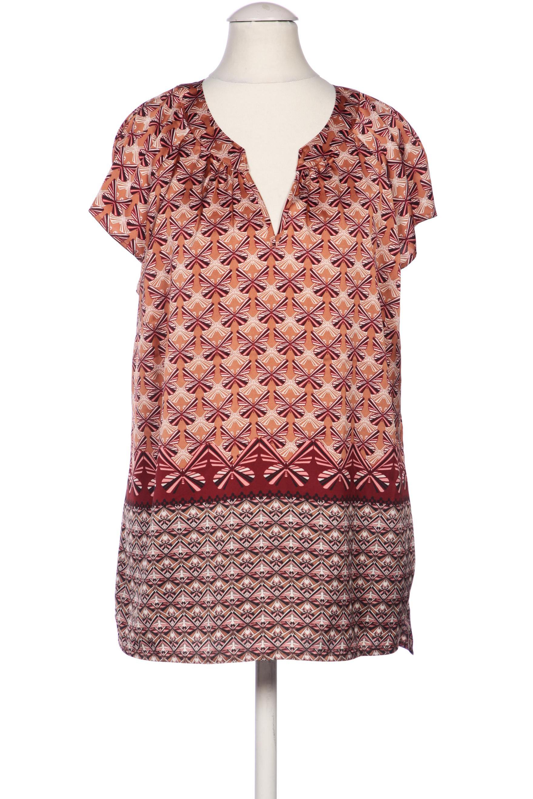 

Comma Damen Bluse, braun, Gr. 40