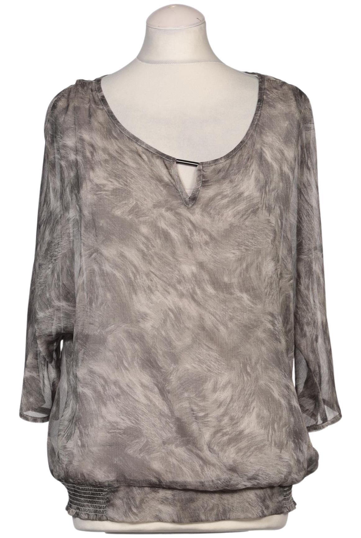 

Comma Damen Bluse, grau, Gr. 38