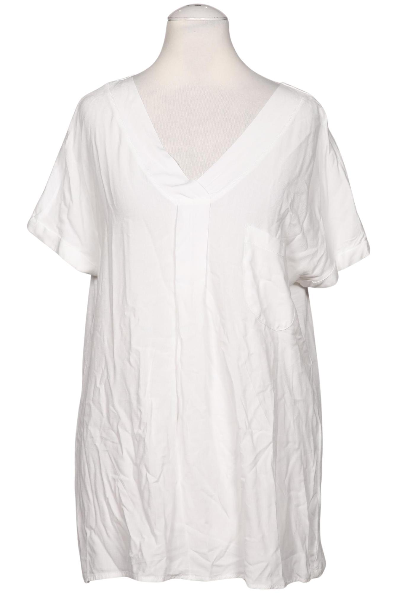 

Comma Damen Bluse, weiß, Gr. 34