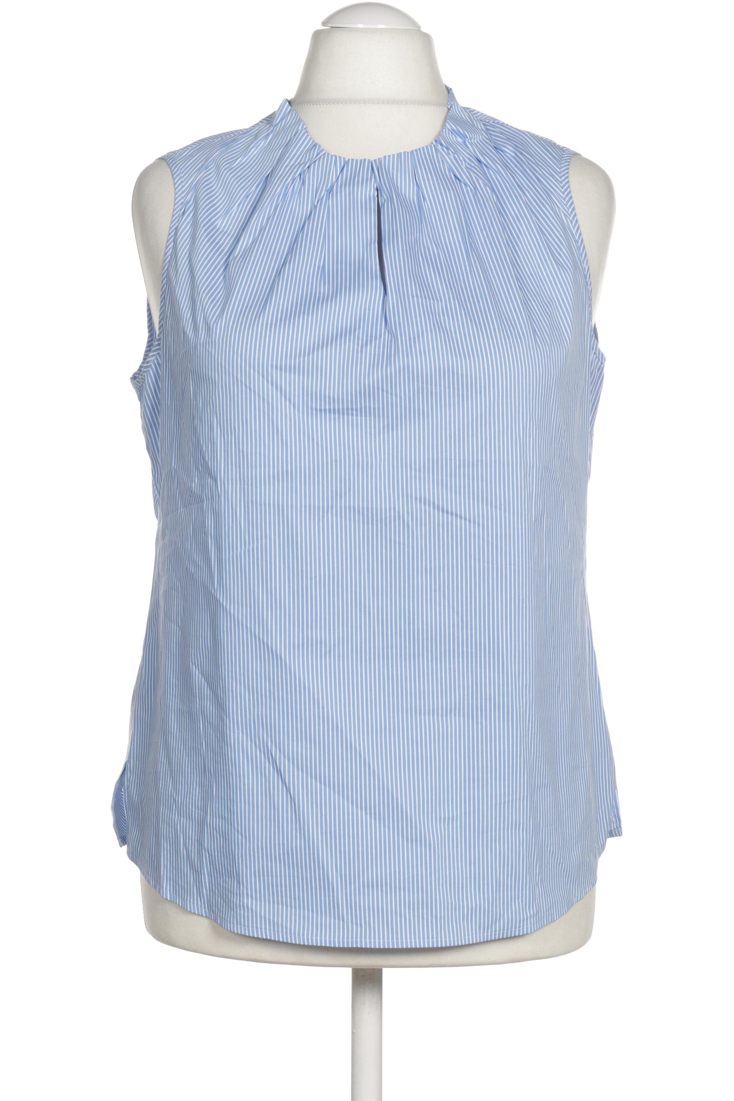 

Comma Damen Bluse, blau, Gr. 42