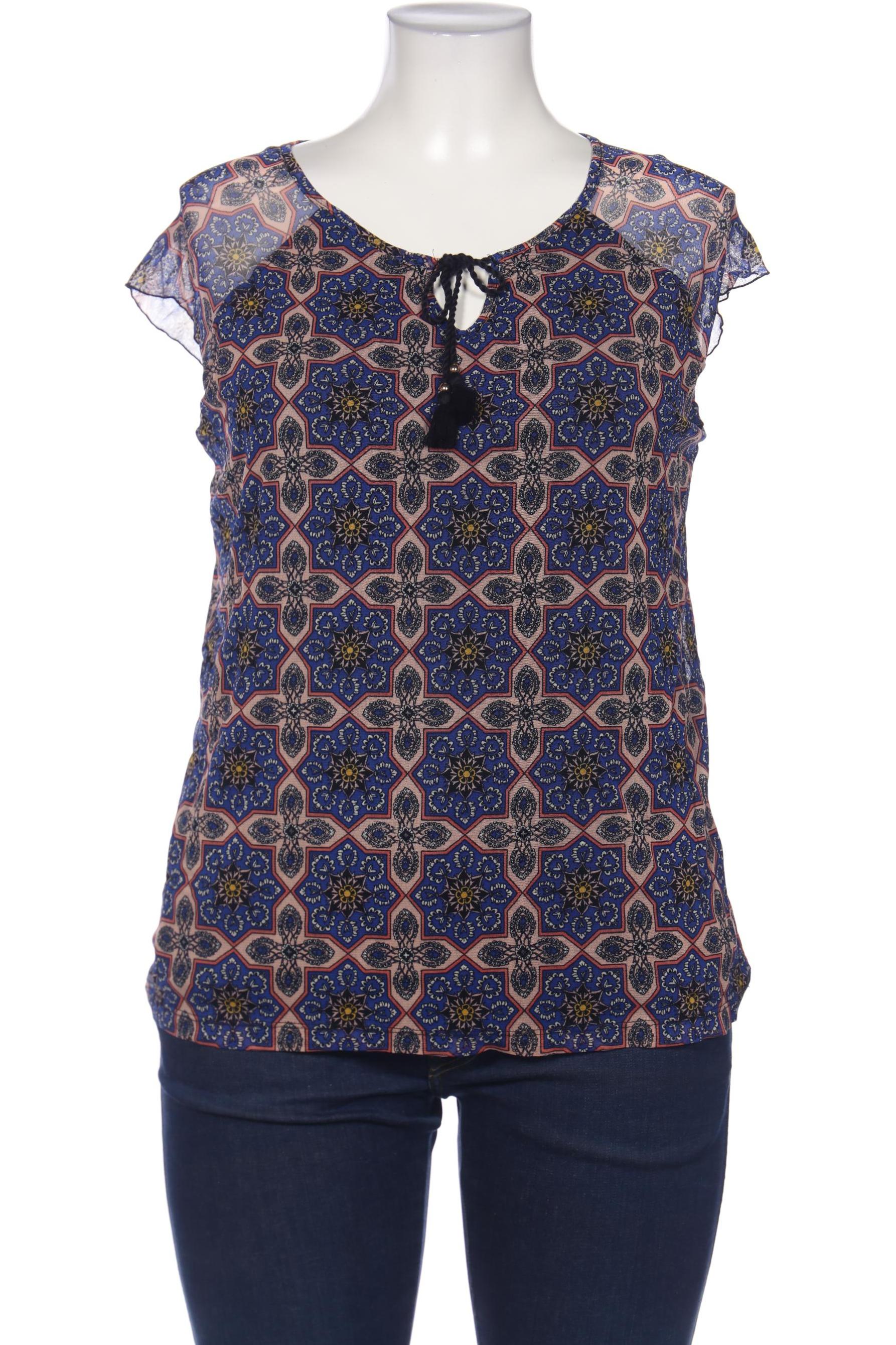 

Comma Damen Bluse, blau