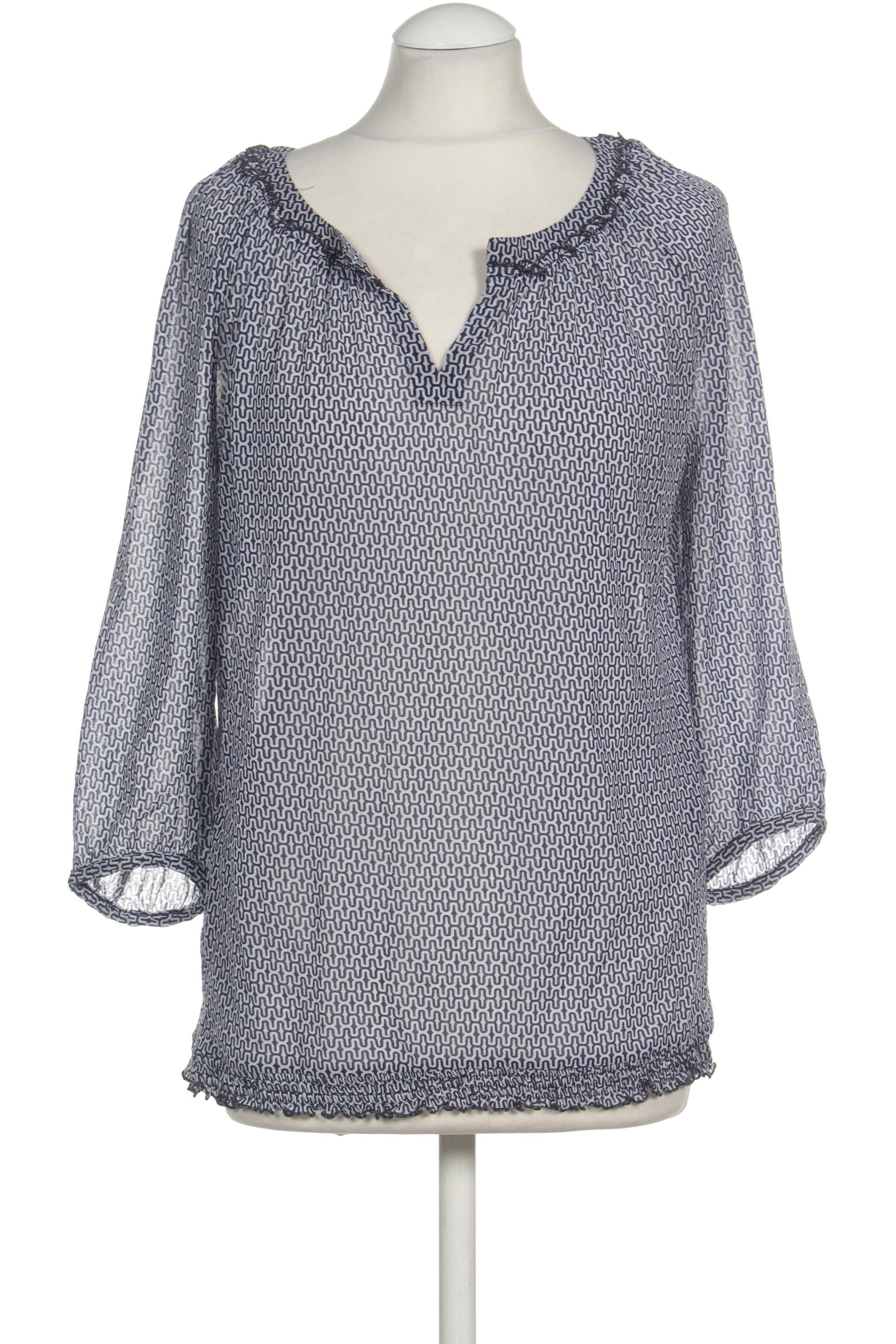 

Comma Damen Bluse, blau, Gr. 38