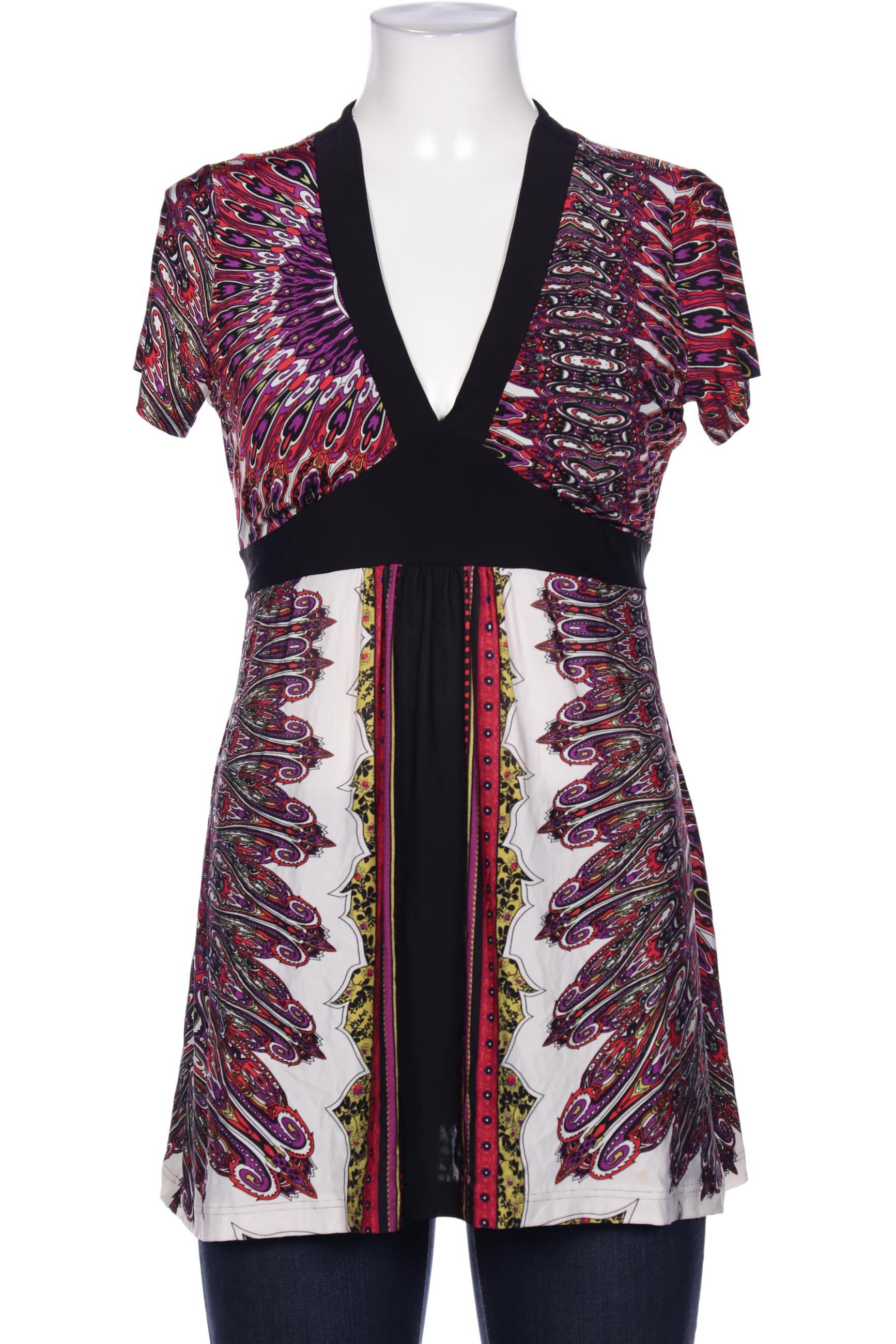 

Comma Damen Bluse, mehrfarbig, Gr. 38