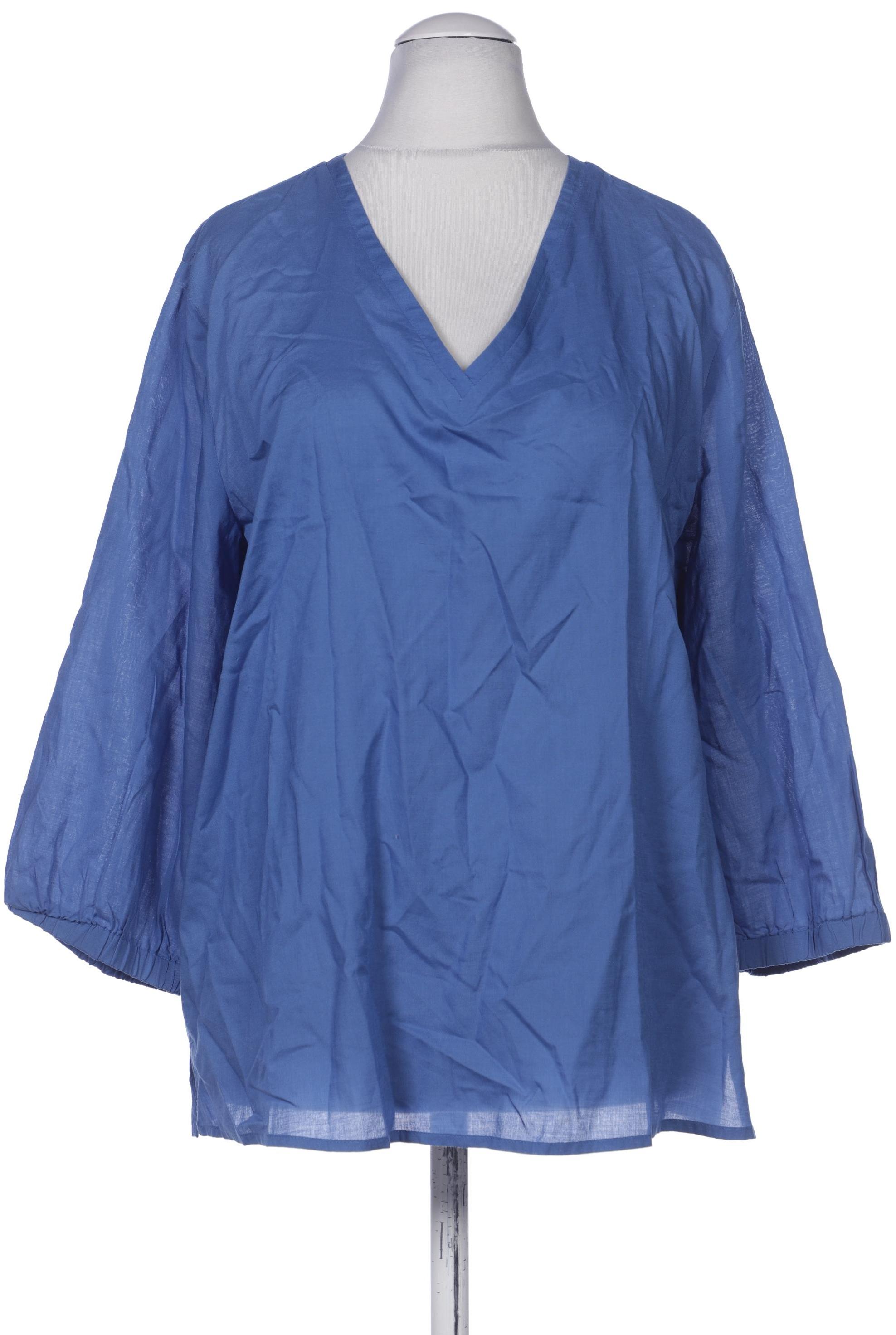 

Comma Damen Bluse, blau, Gr. 40