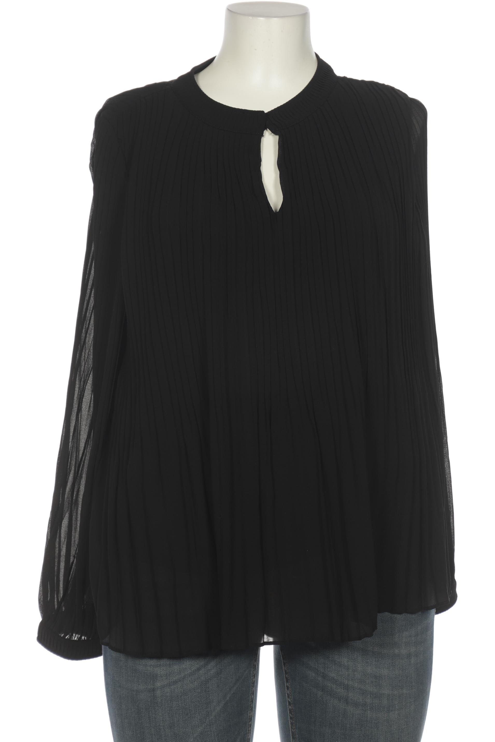 

Comma Damen Bluse, schwarz, Gr. 44