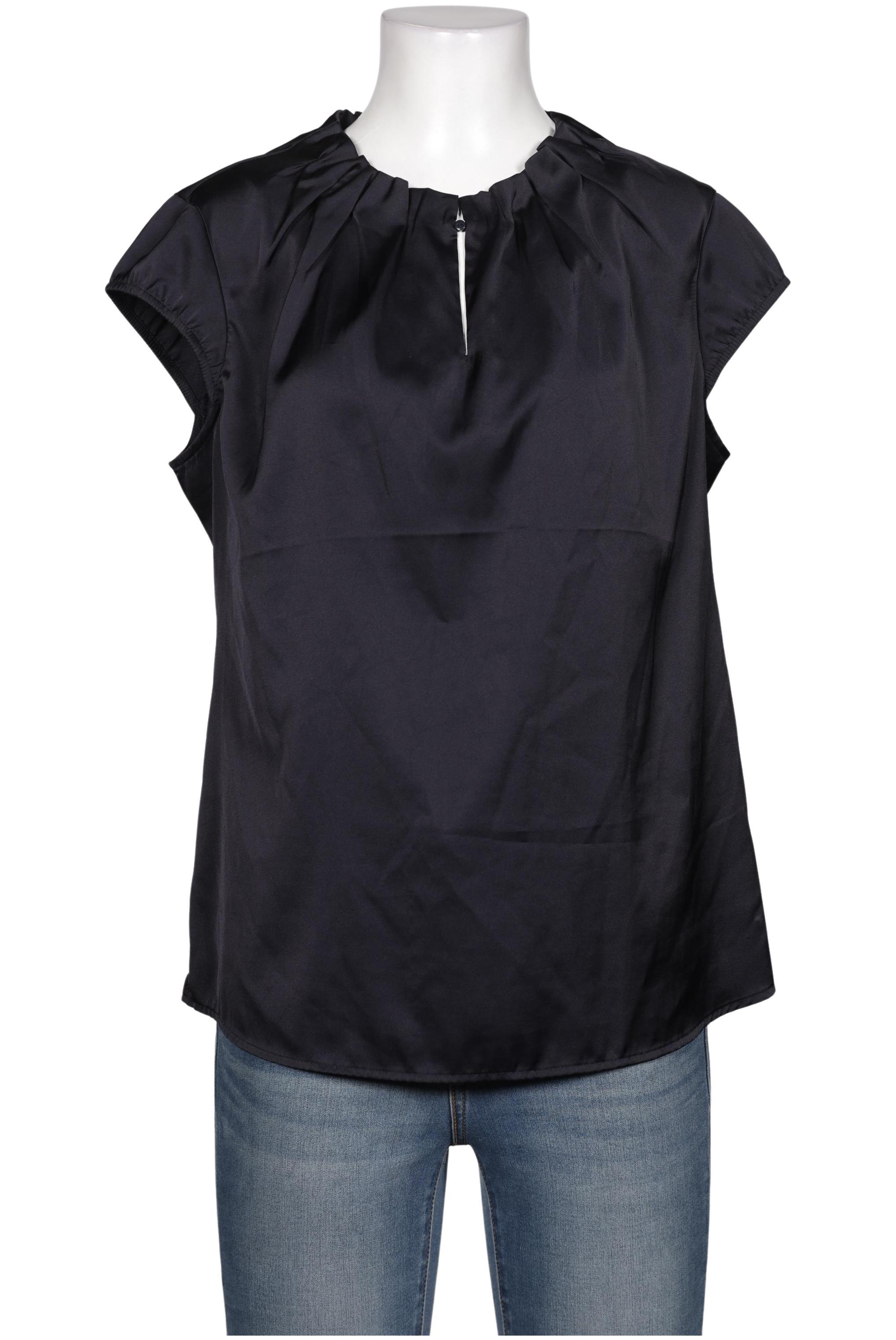 

Comma Damen Bluse, marineblau, Gr. 40