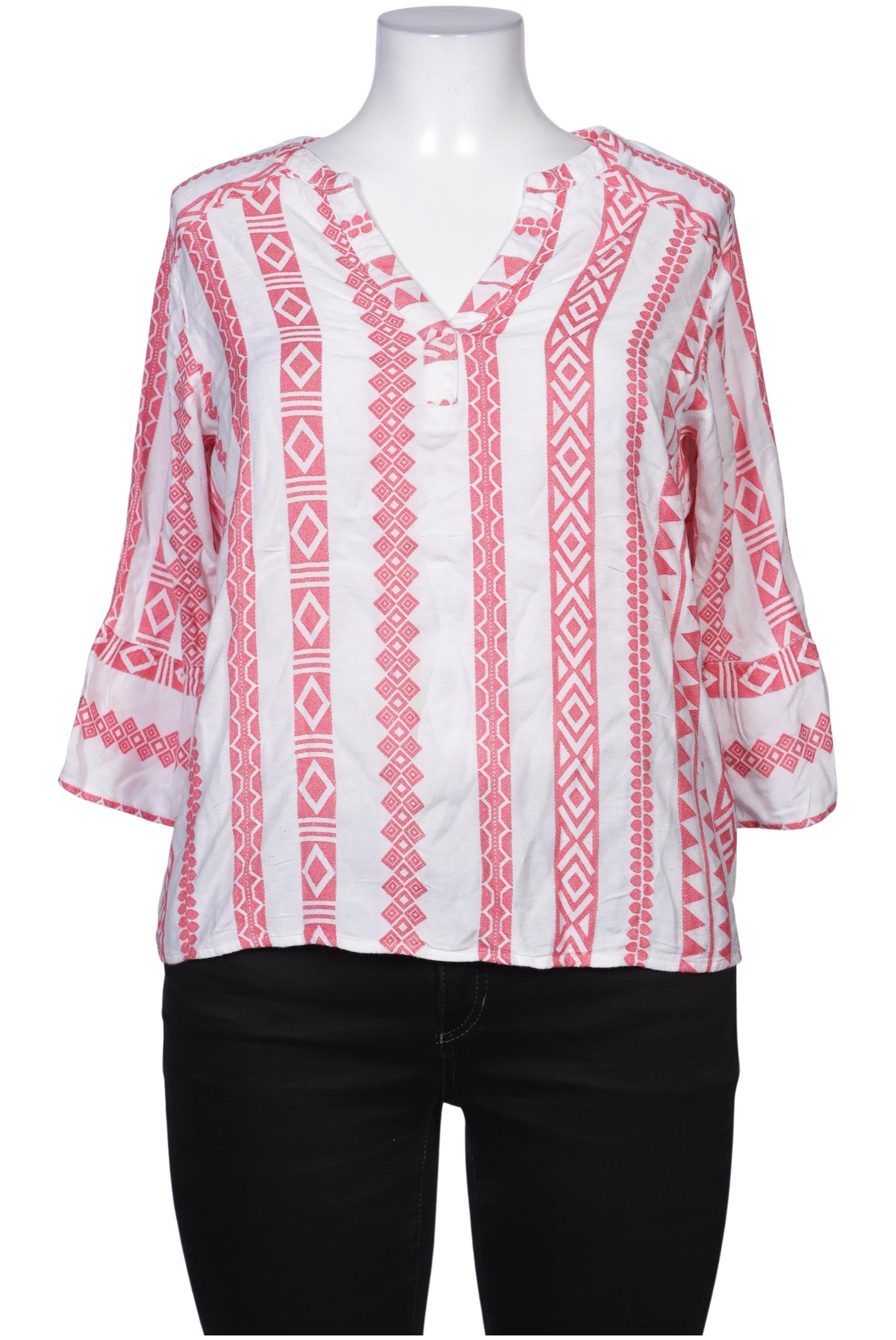 

Comma Damen Bluse, pink, Gr. 42