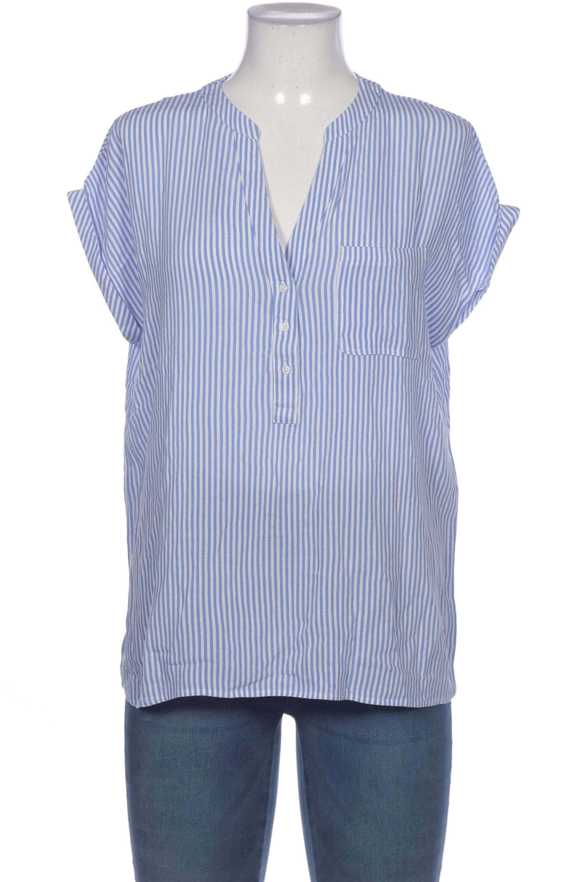 

Comma Damen Bluse, blau, Gr. 38