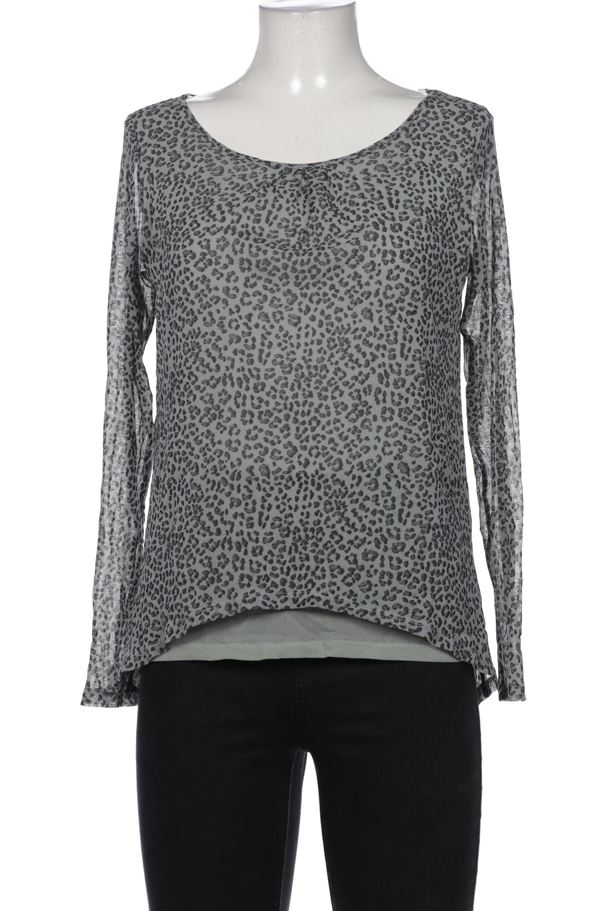 

Comma Damen Bluse, türkis, Gr. 38