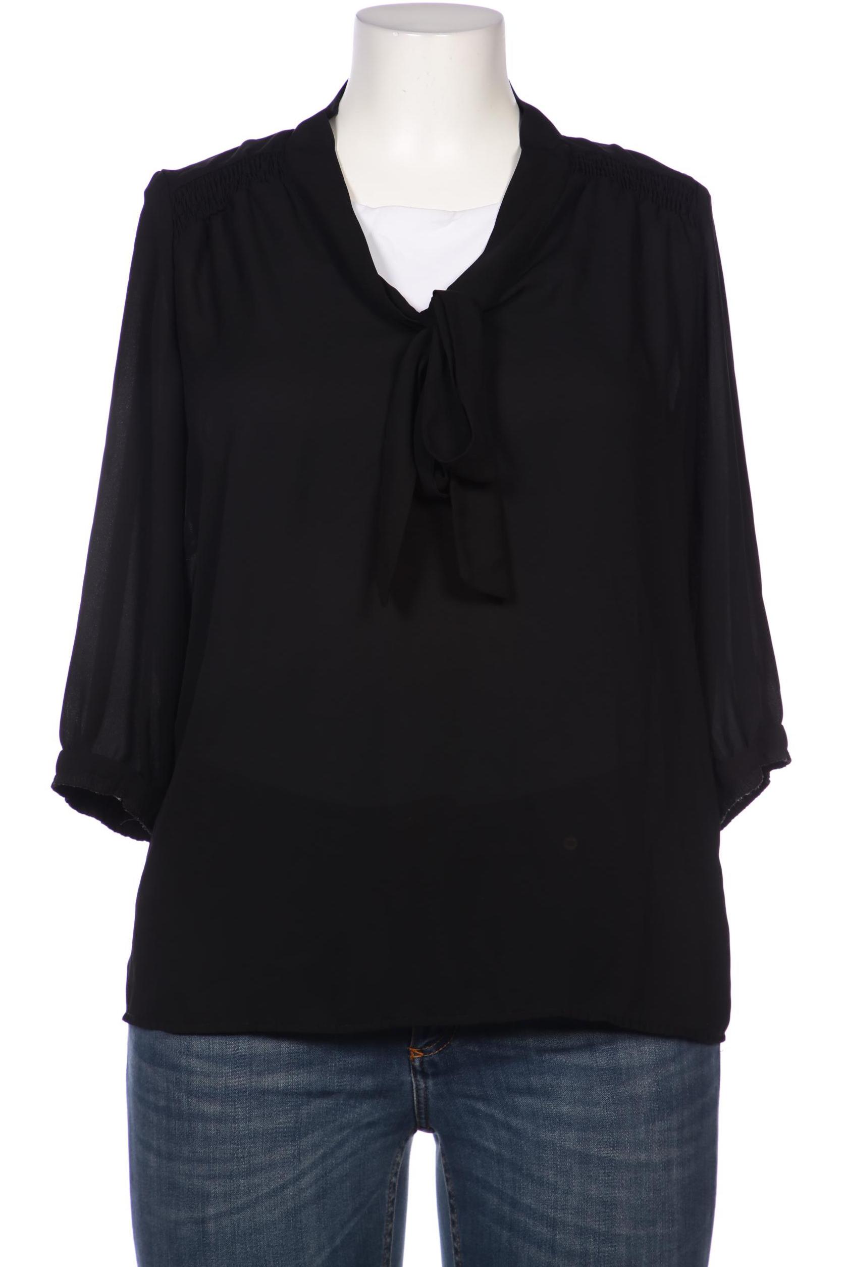 

Comma Damen Bluse, schwarz, Gr. 40