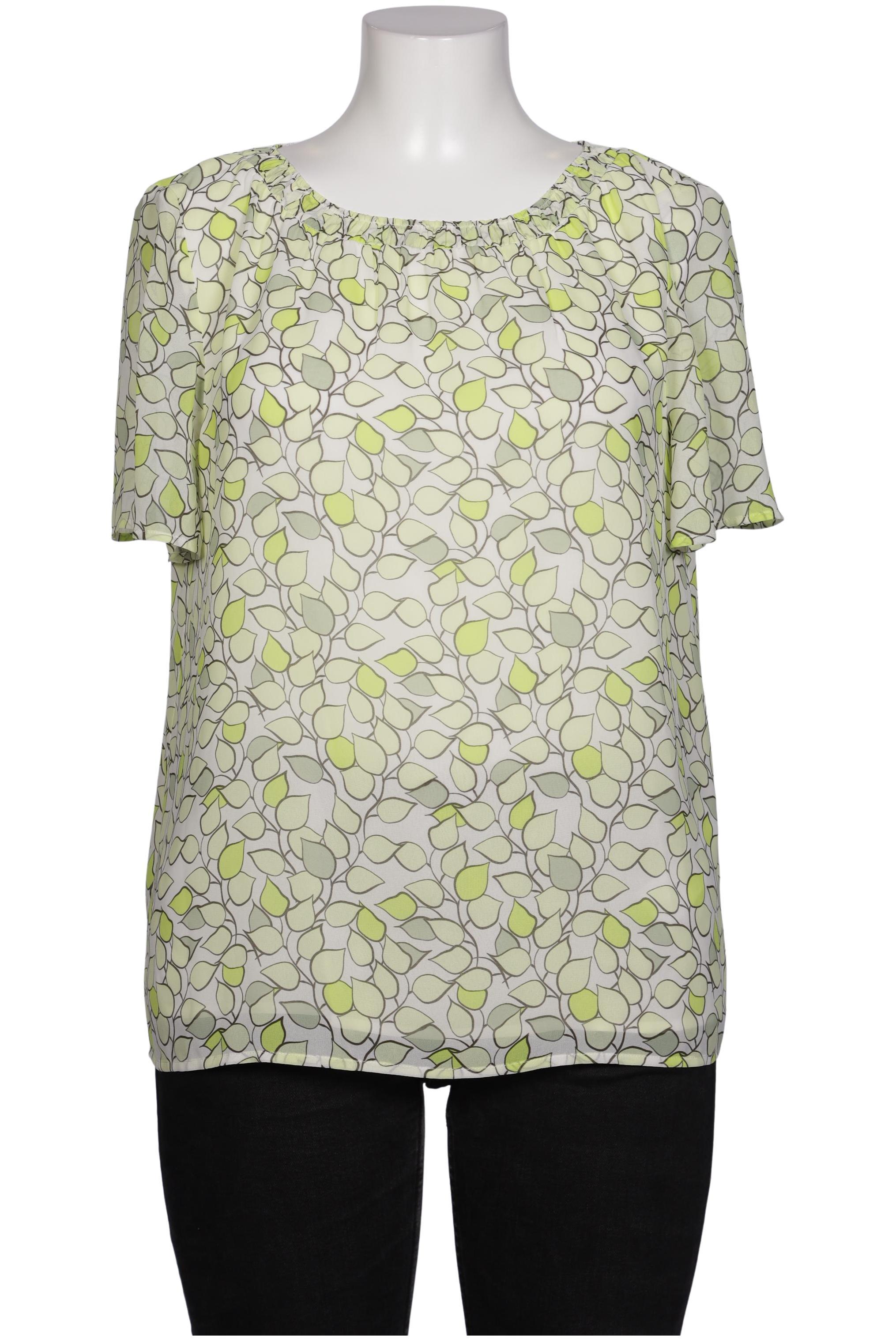 

Comma Damen Bluse, hellgrün, Gr. 40