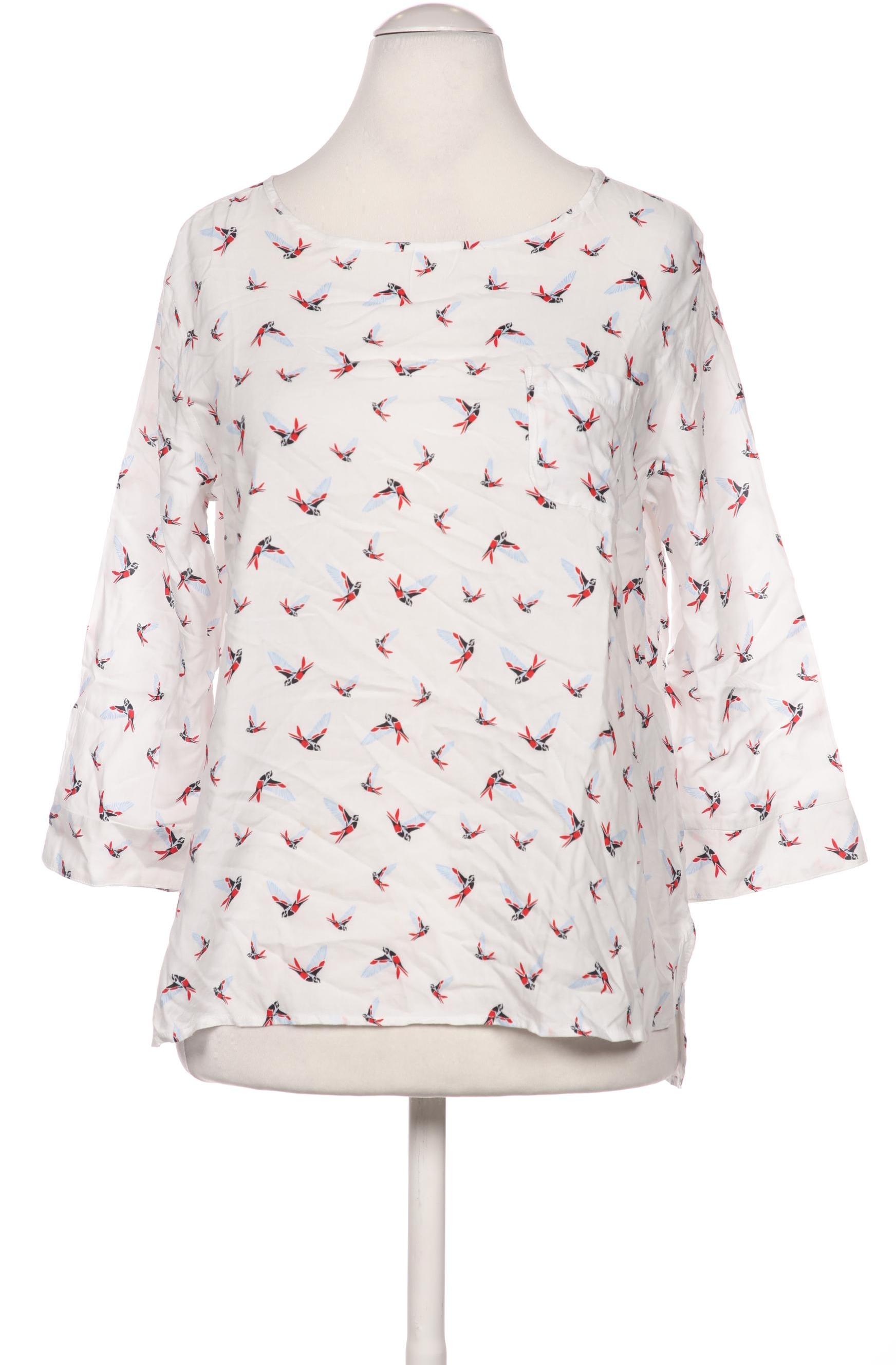 

Comma Damen Bluse, weiß, Gr. 38