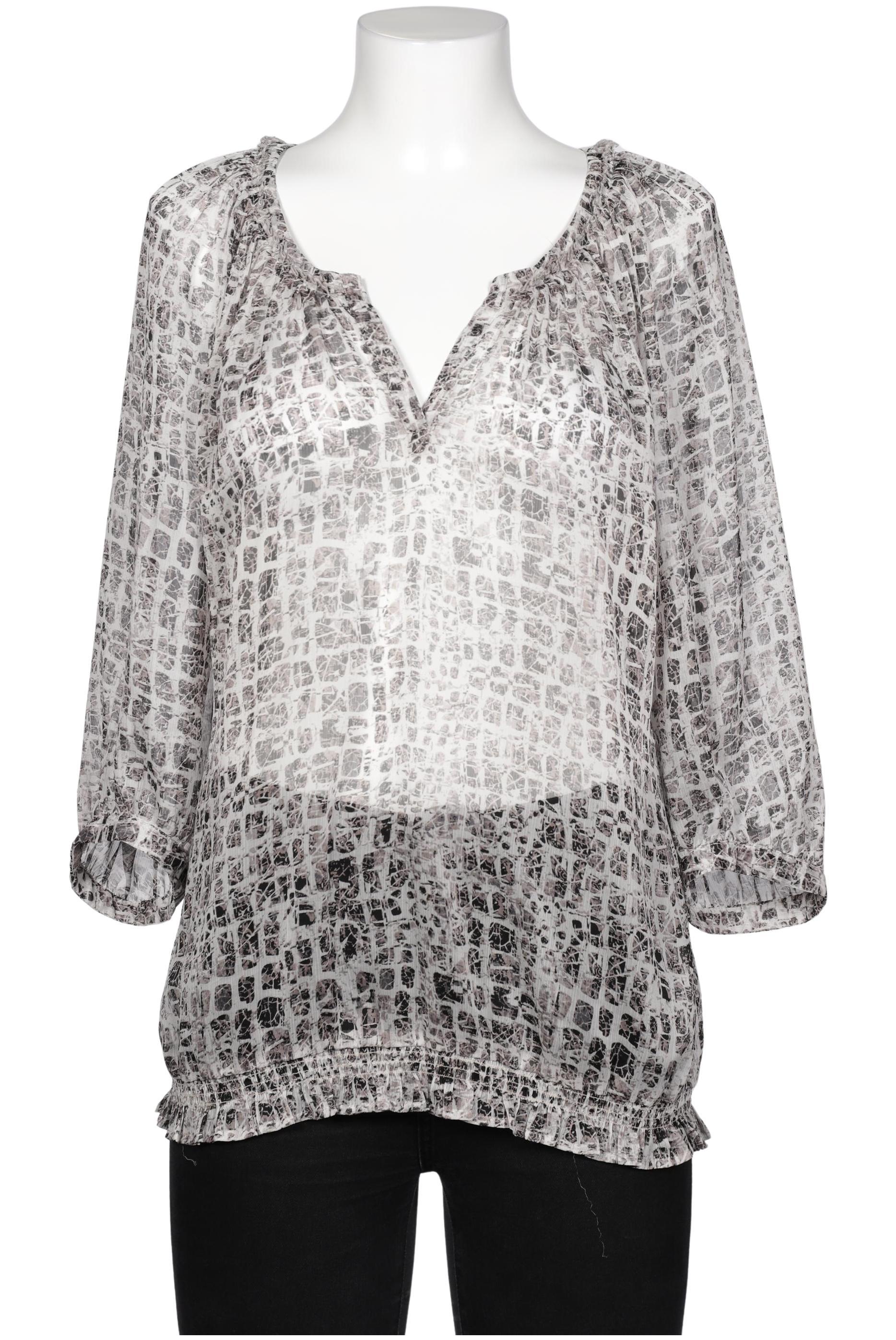 

Comma Damen Bluse, grau, Gr. 42