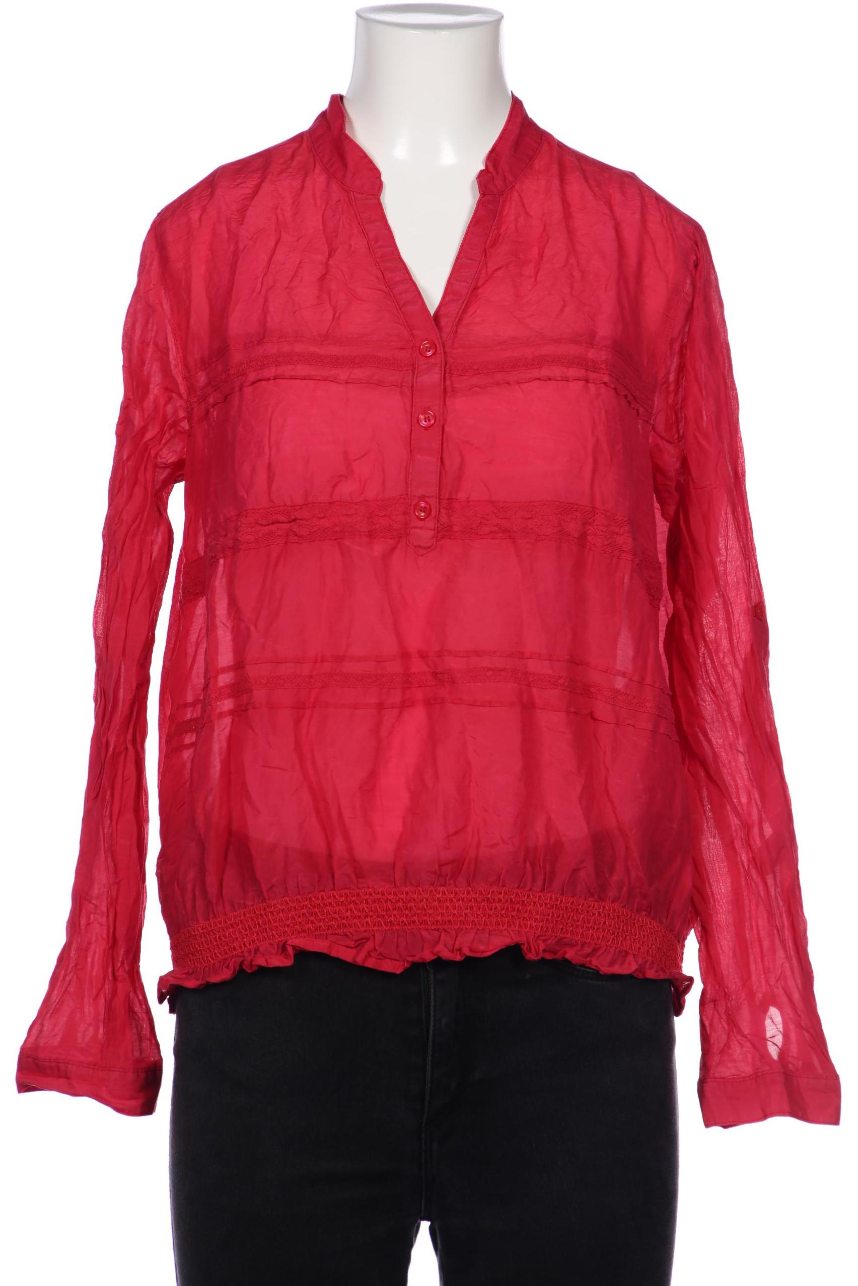 

Comma Damen Bluse, pink, Gr. 38