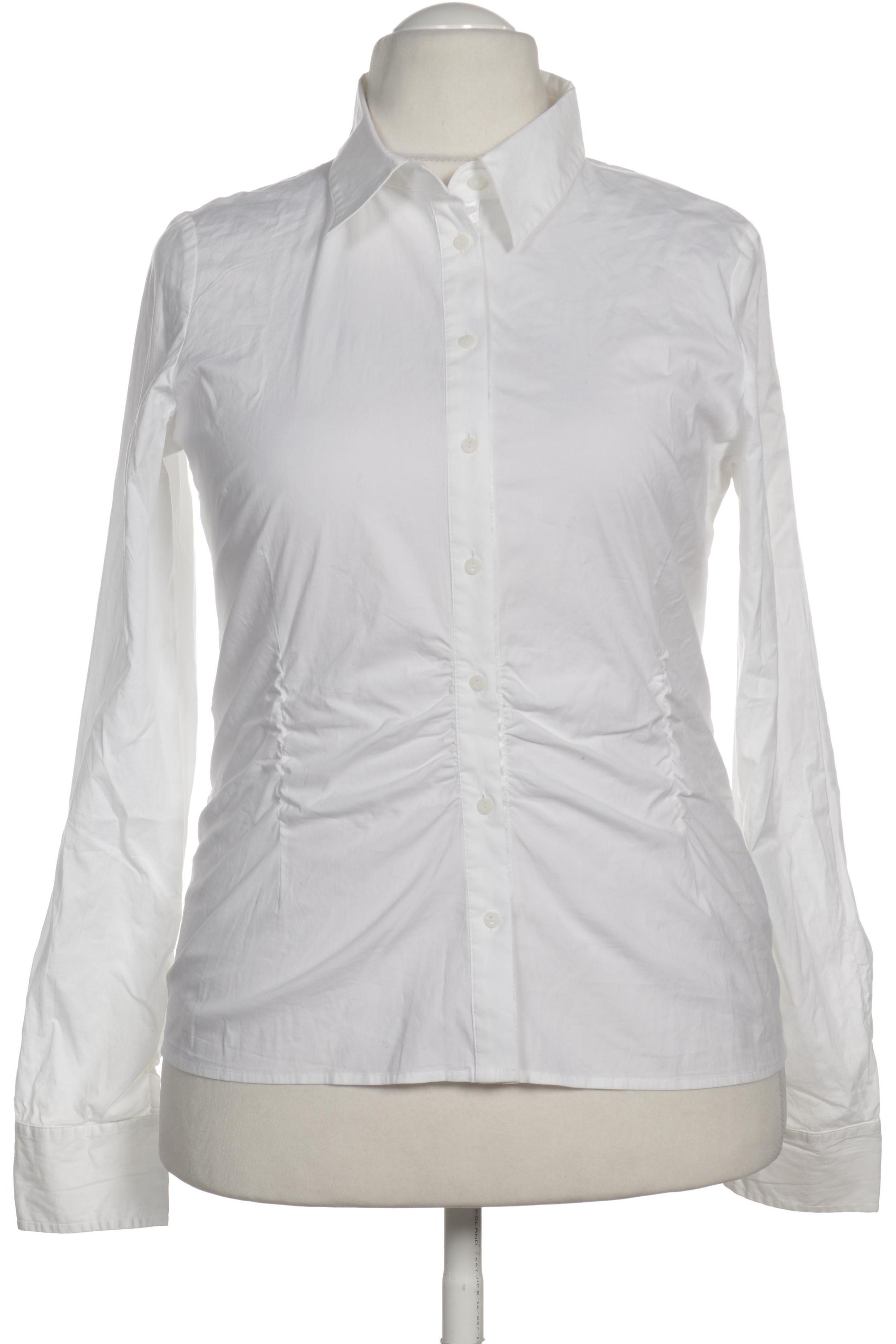 

Comma Damen Bluse, weiß, Gr. 44