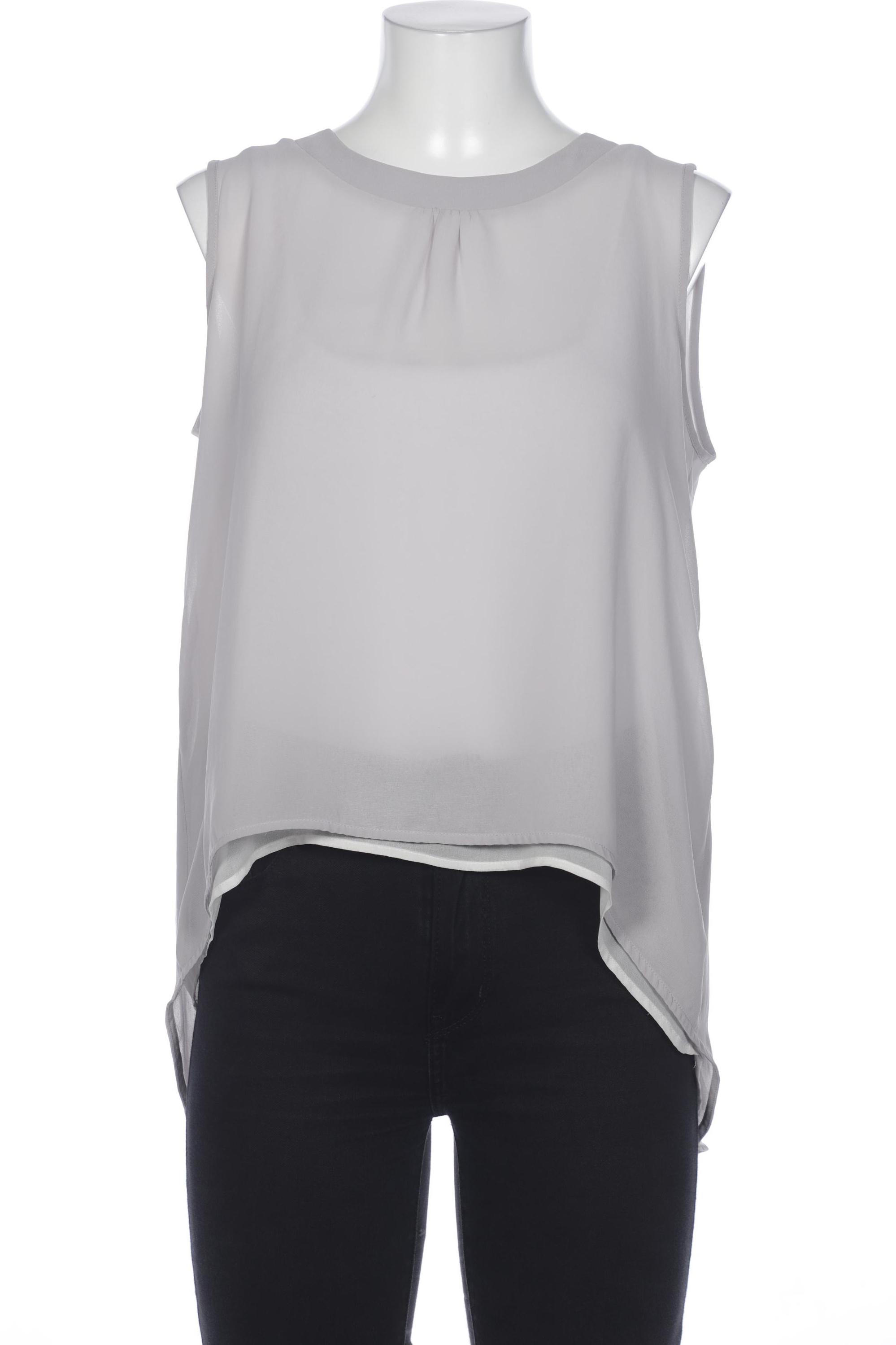 

Comma Damen Bluse, grau, Gr. 38