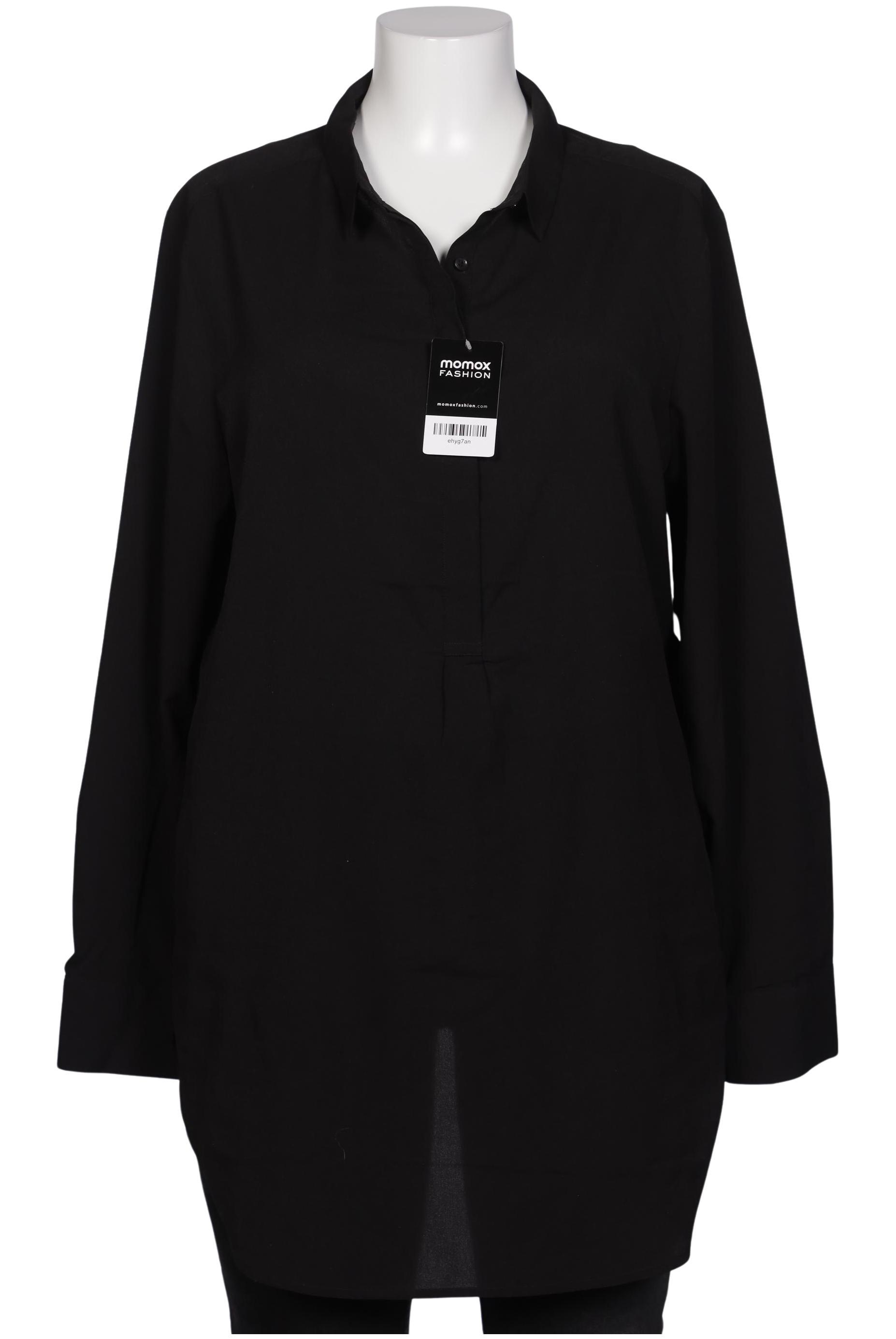 

Comma Damen Bluse, schwarz, Gr. 46