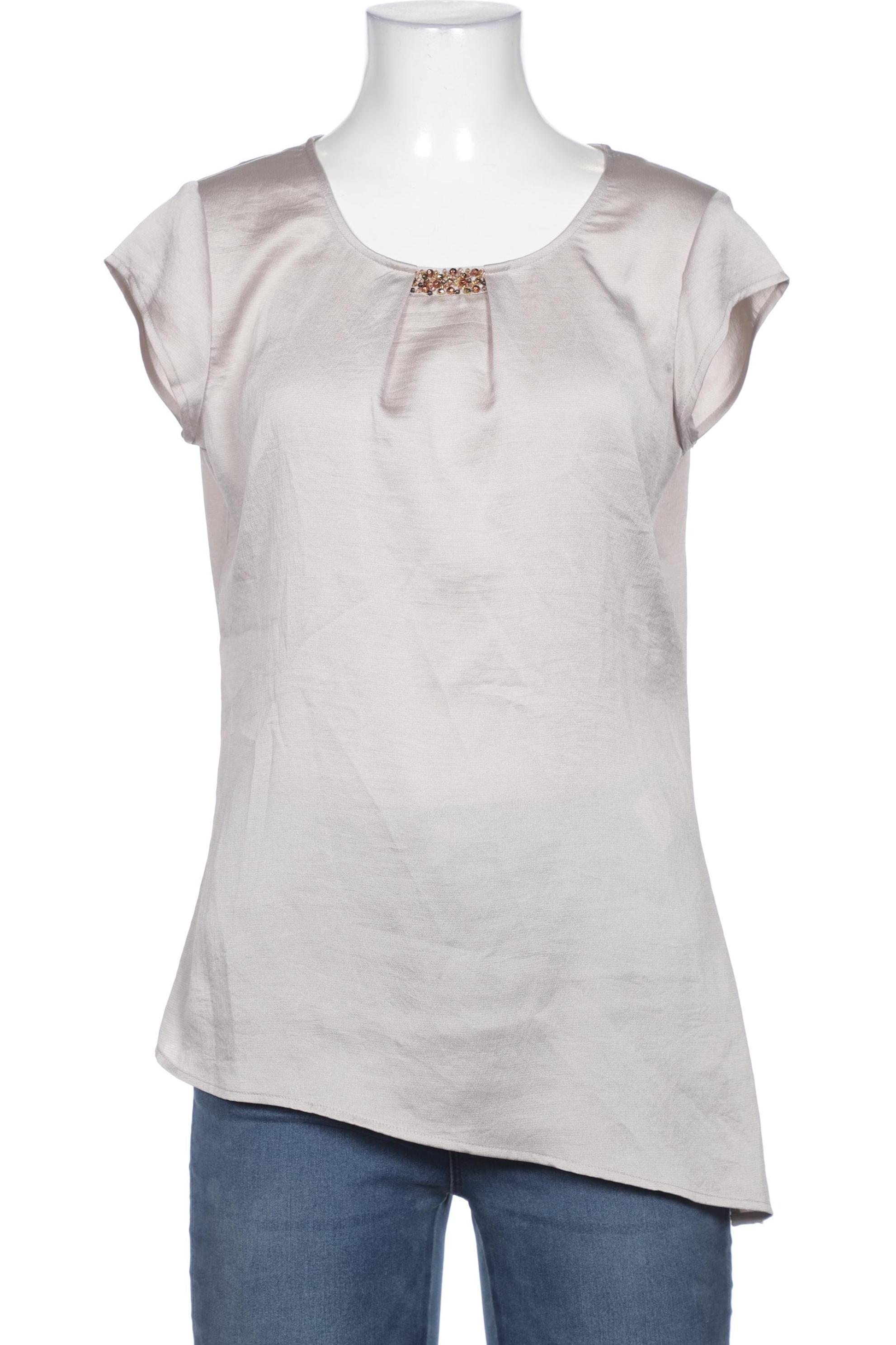 

Comma Damen Bluse, beige, Gr. 34