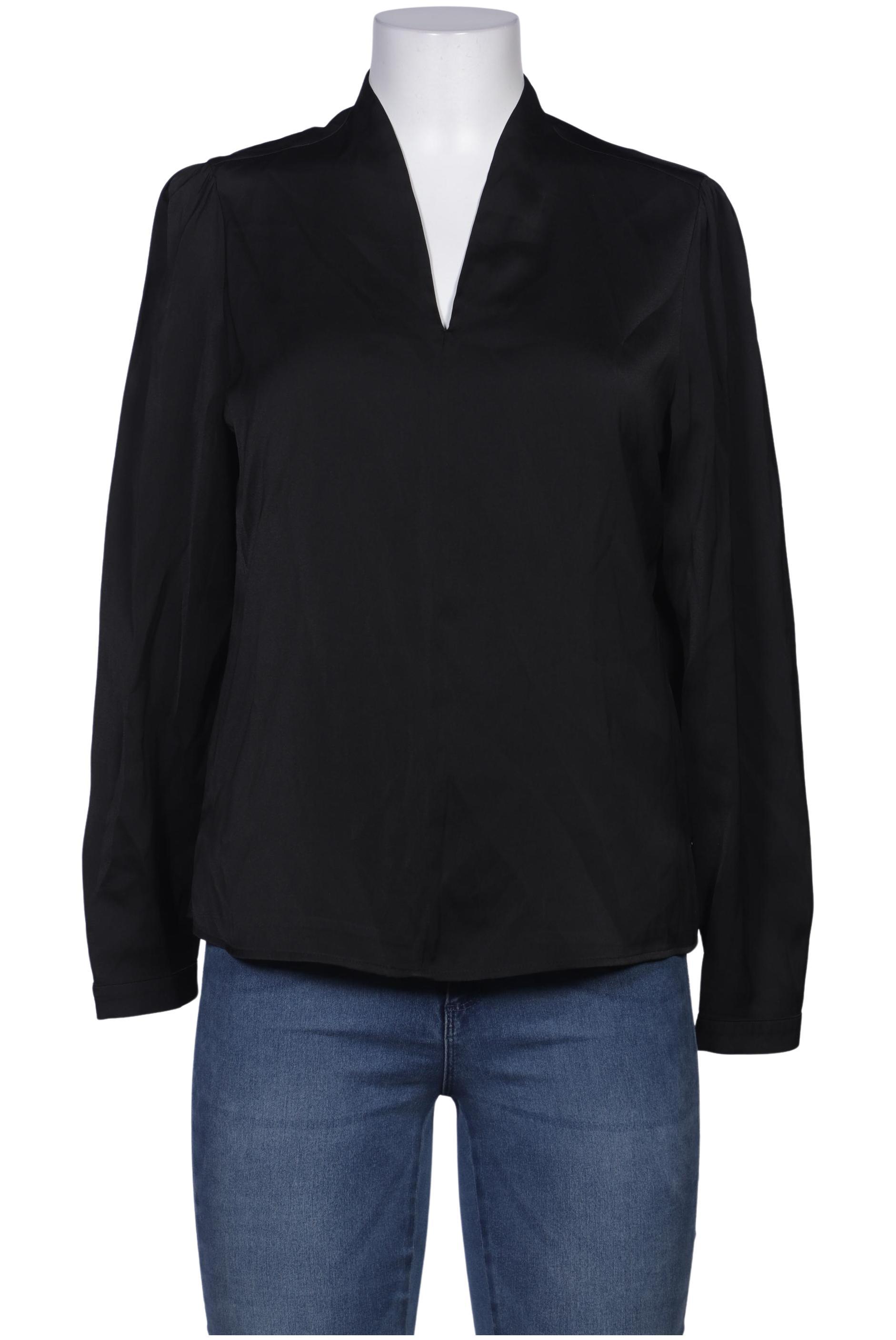 

Comma Damen Bluse, schwarz, Gr. uni