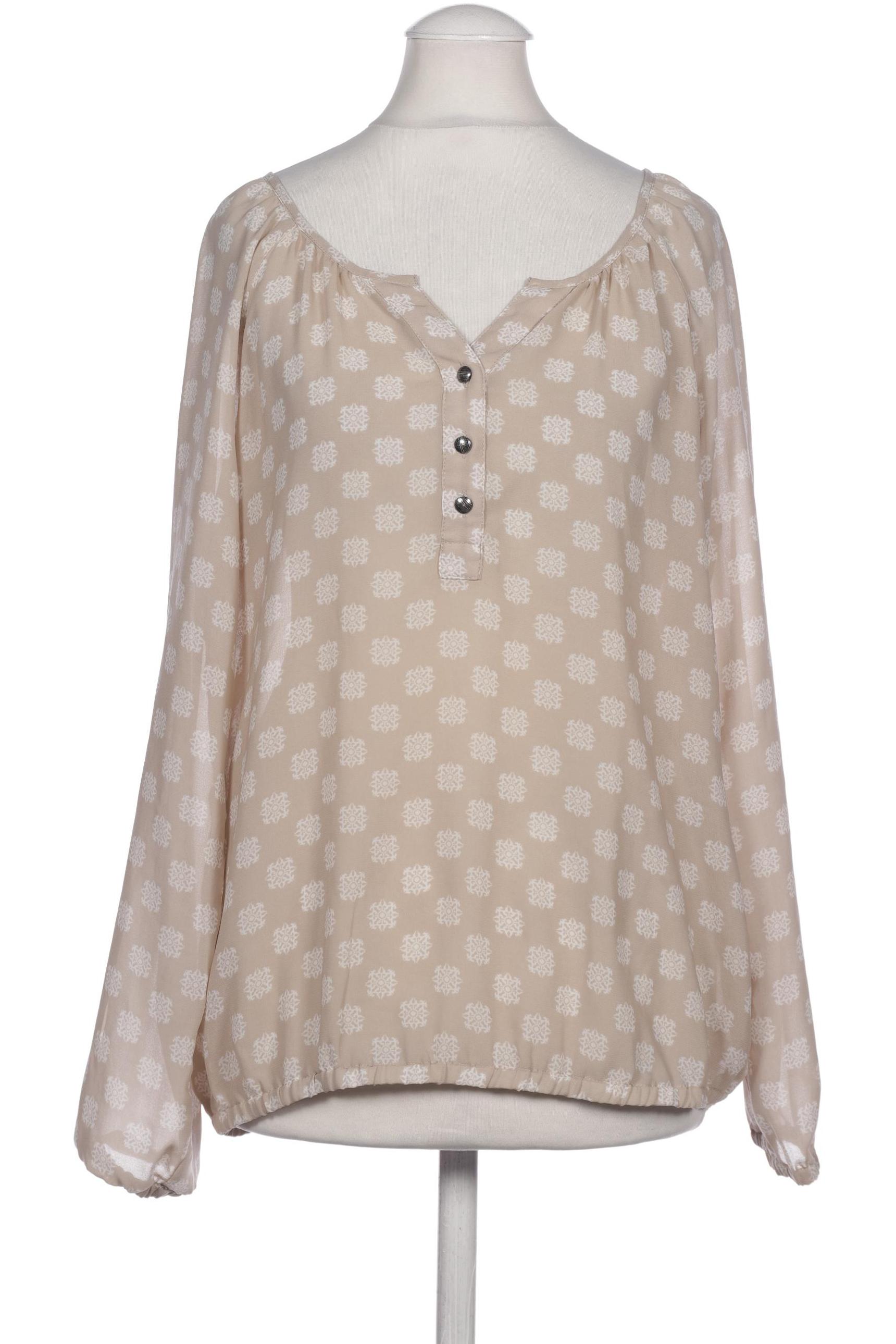 

Comma Damen Bluse, beige