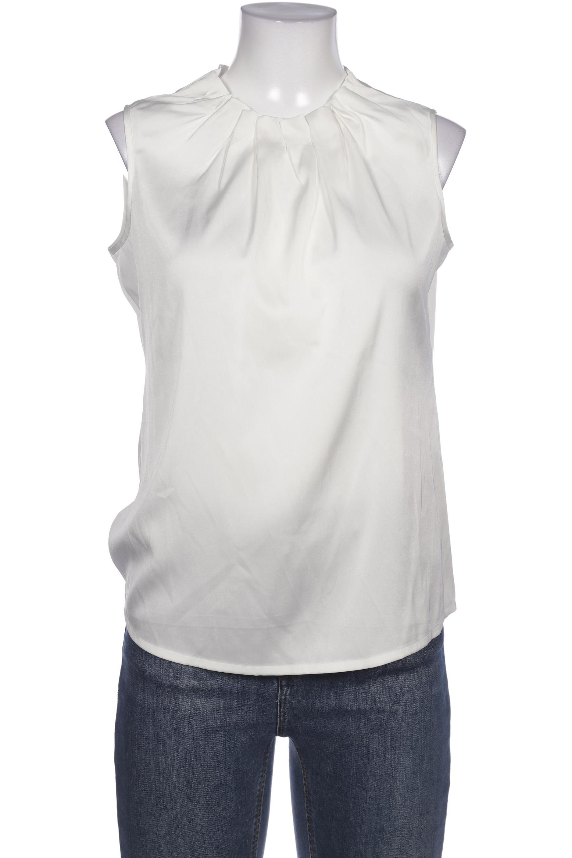 

Comma Damen Bluse, weiß