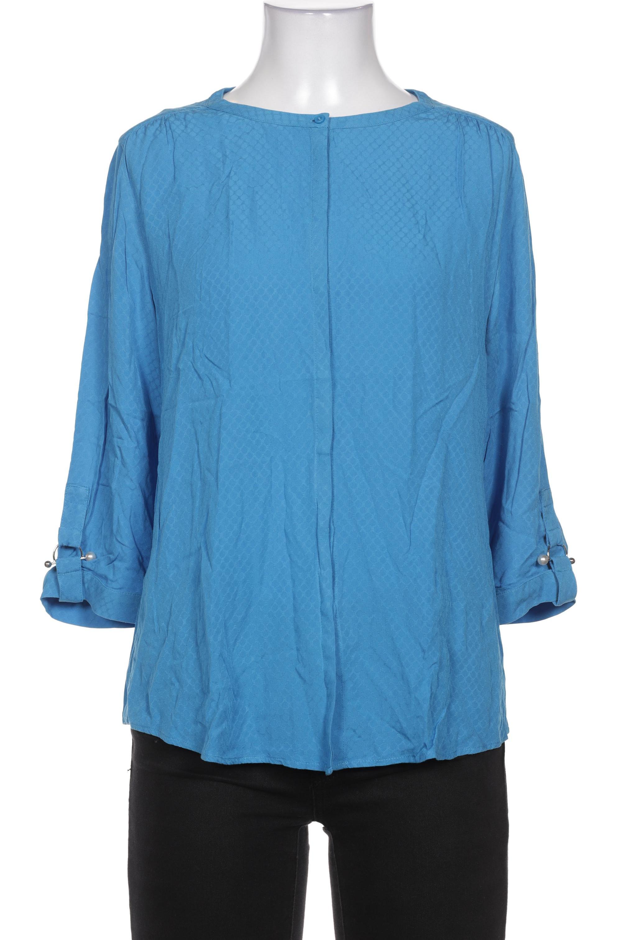 

Comma Damen Bluse, blau