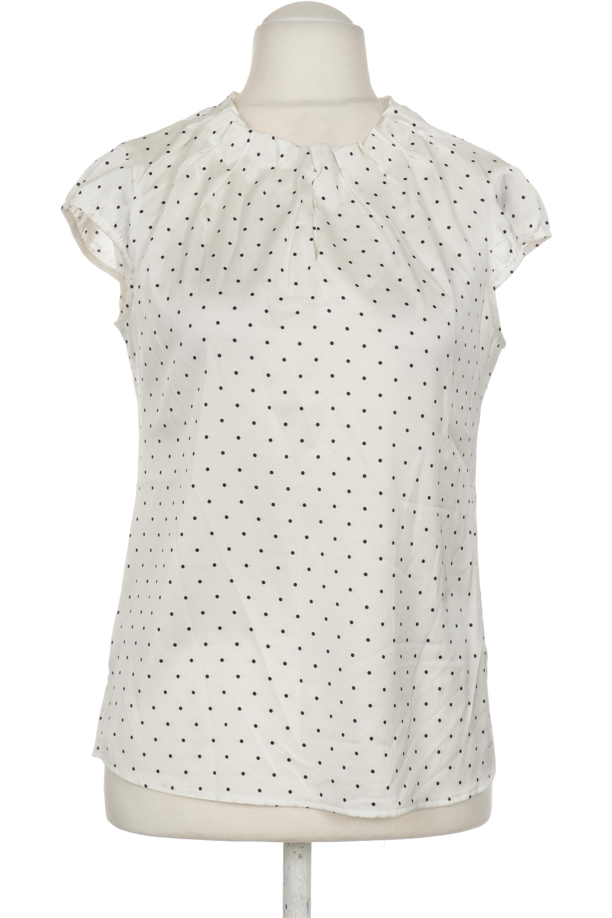 

Comma Damen Bluse, weiß, Gr. 34