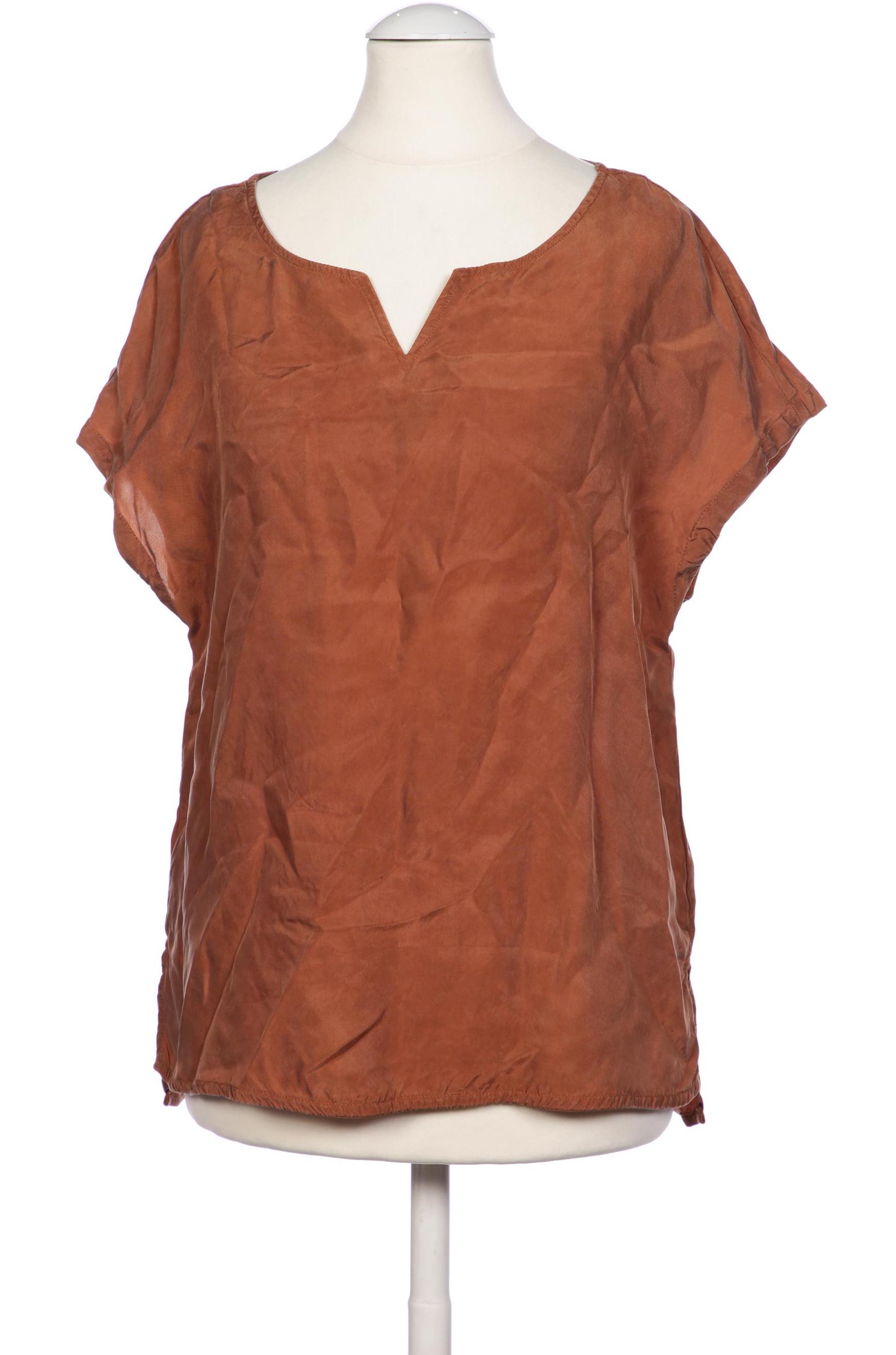 

Comma Damen Bluse, braun, Gr. 34