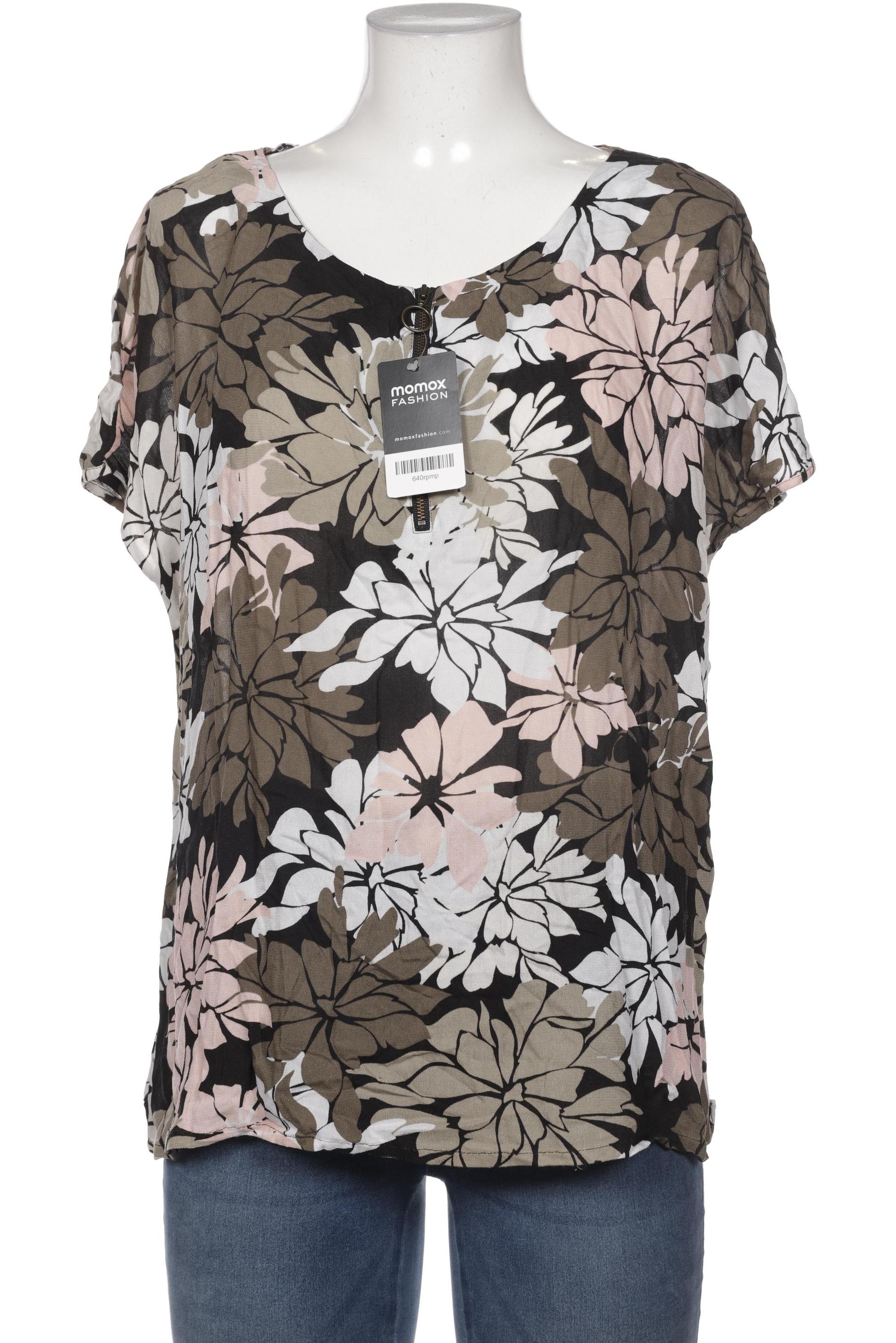 

Comma Damen Bluse, mehrfarbig, Gr. 40