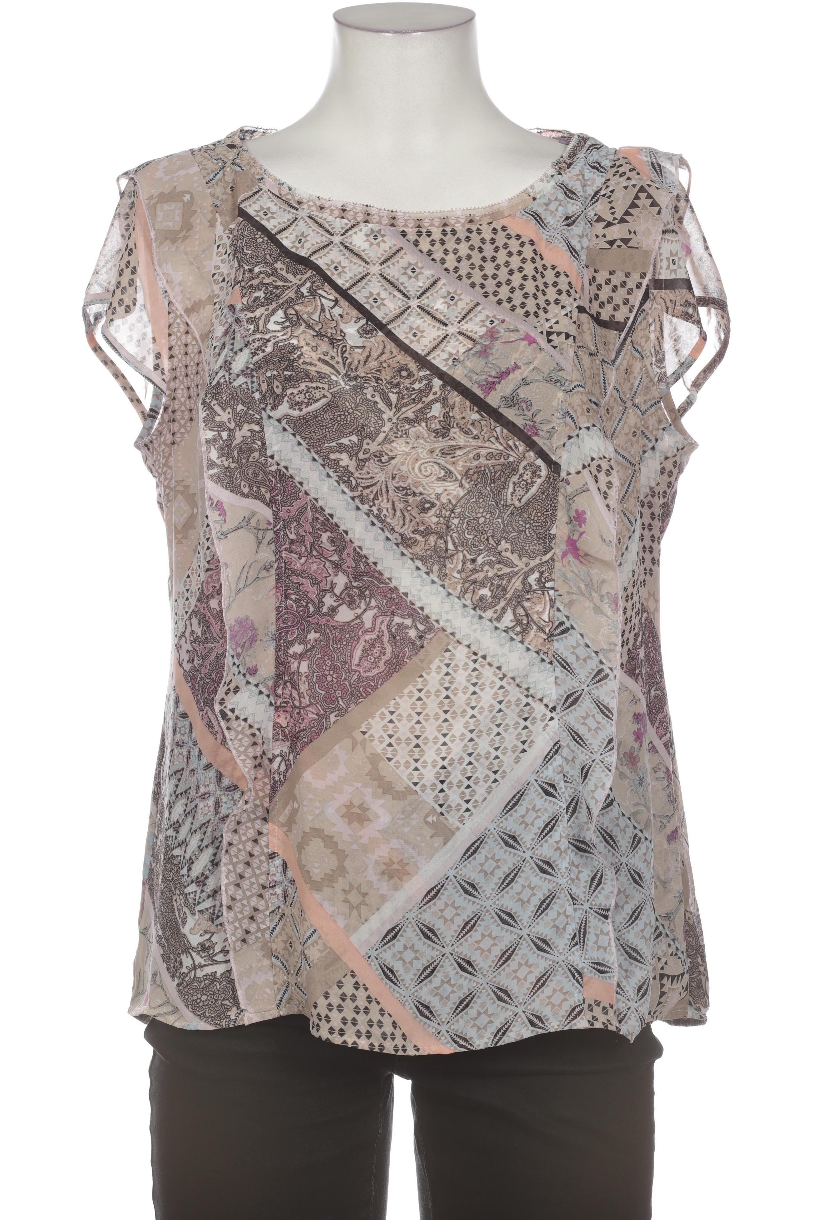 

Comma Damen Bluse, beige, Gr. 42