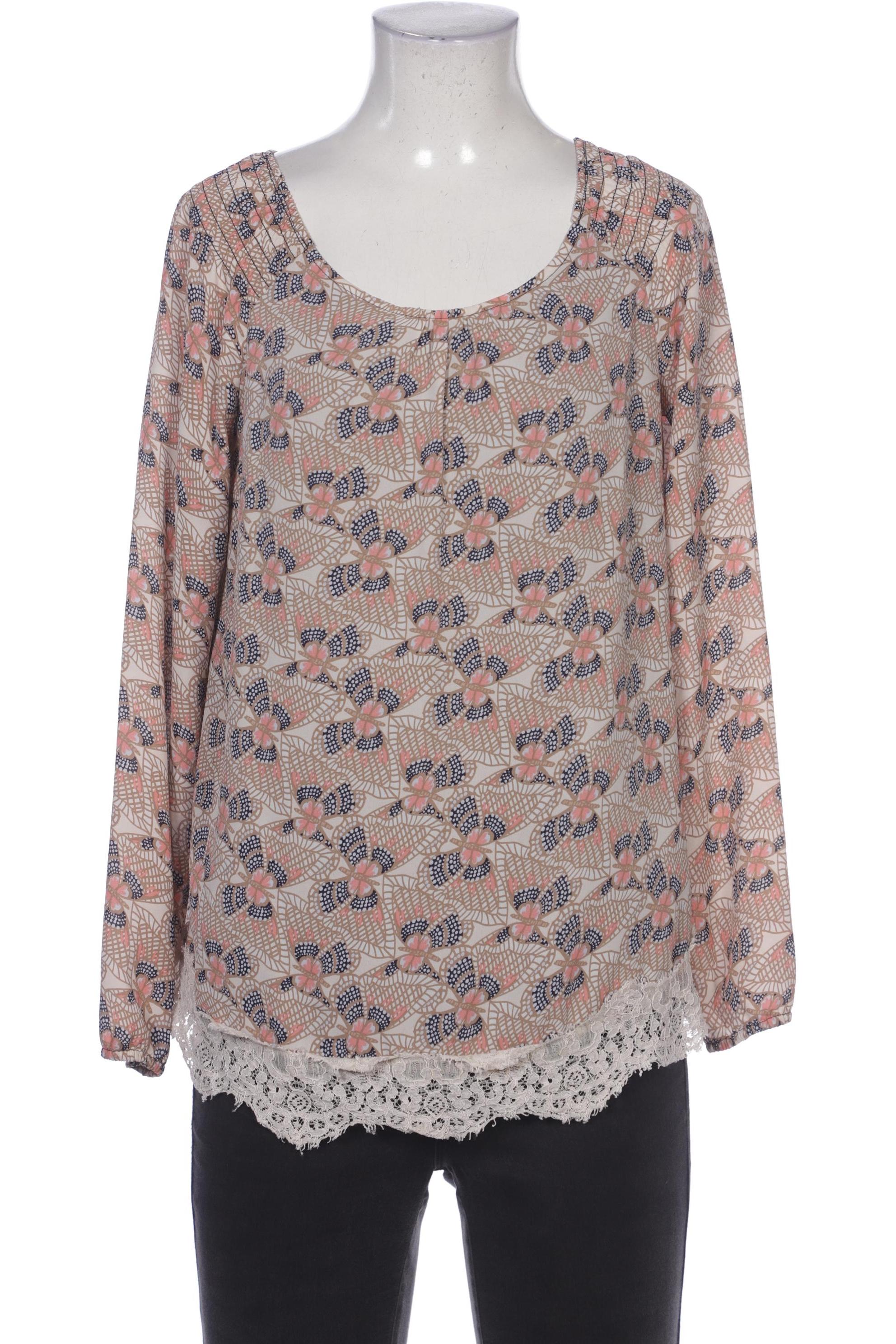 

Comma Damen Bluse, beige, Gr. 36