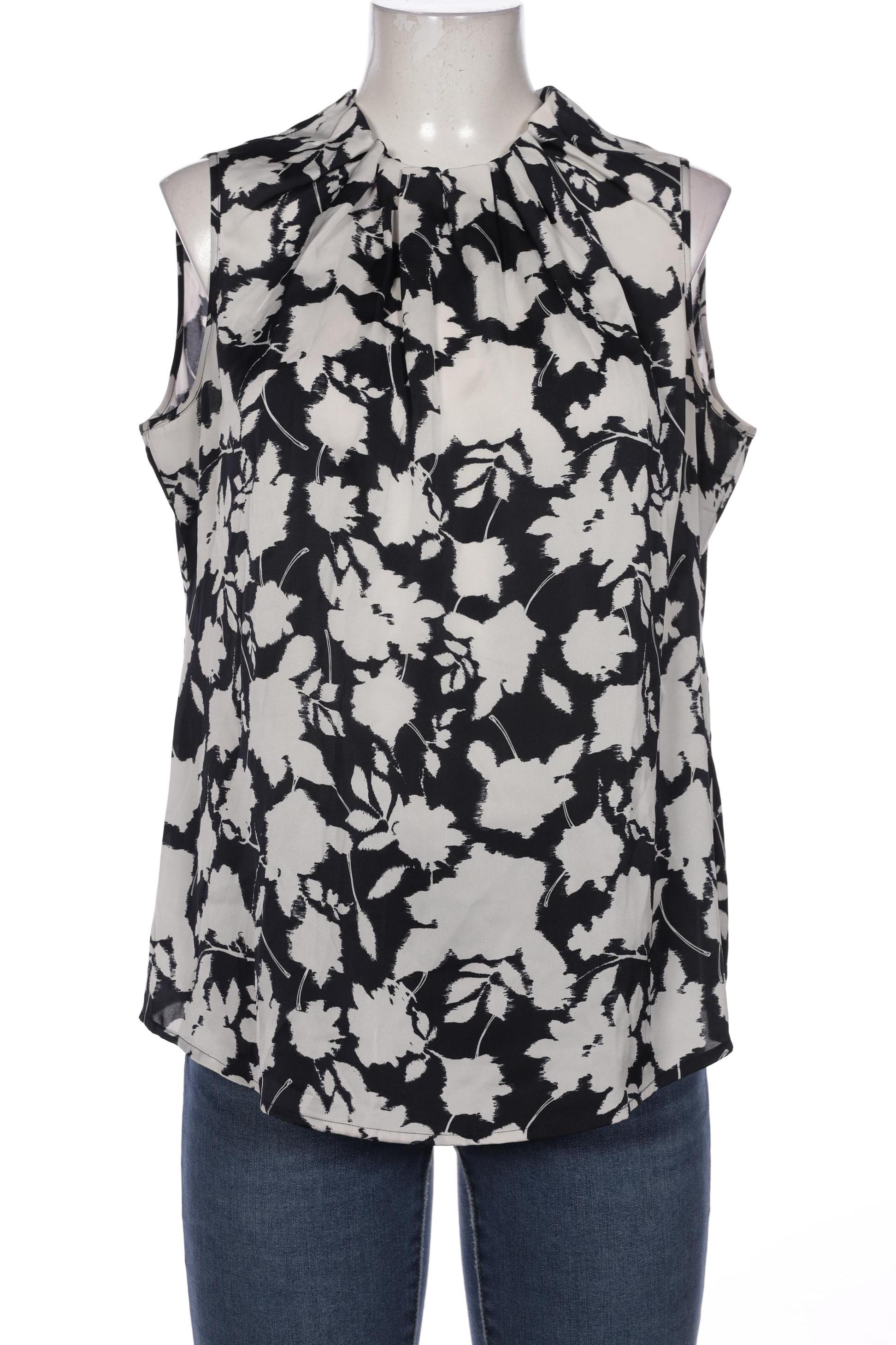 

Comma Damen Bluse, marineblau, Gr. 42