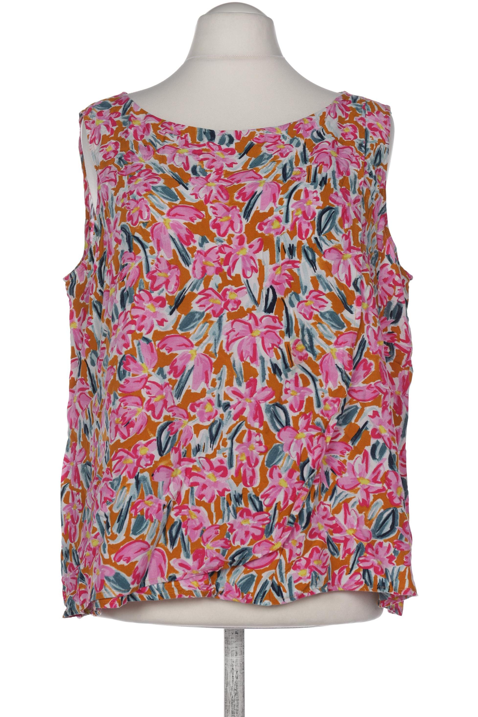 

Comma Damen Bluse, mehrfarbig, Gr. 52