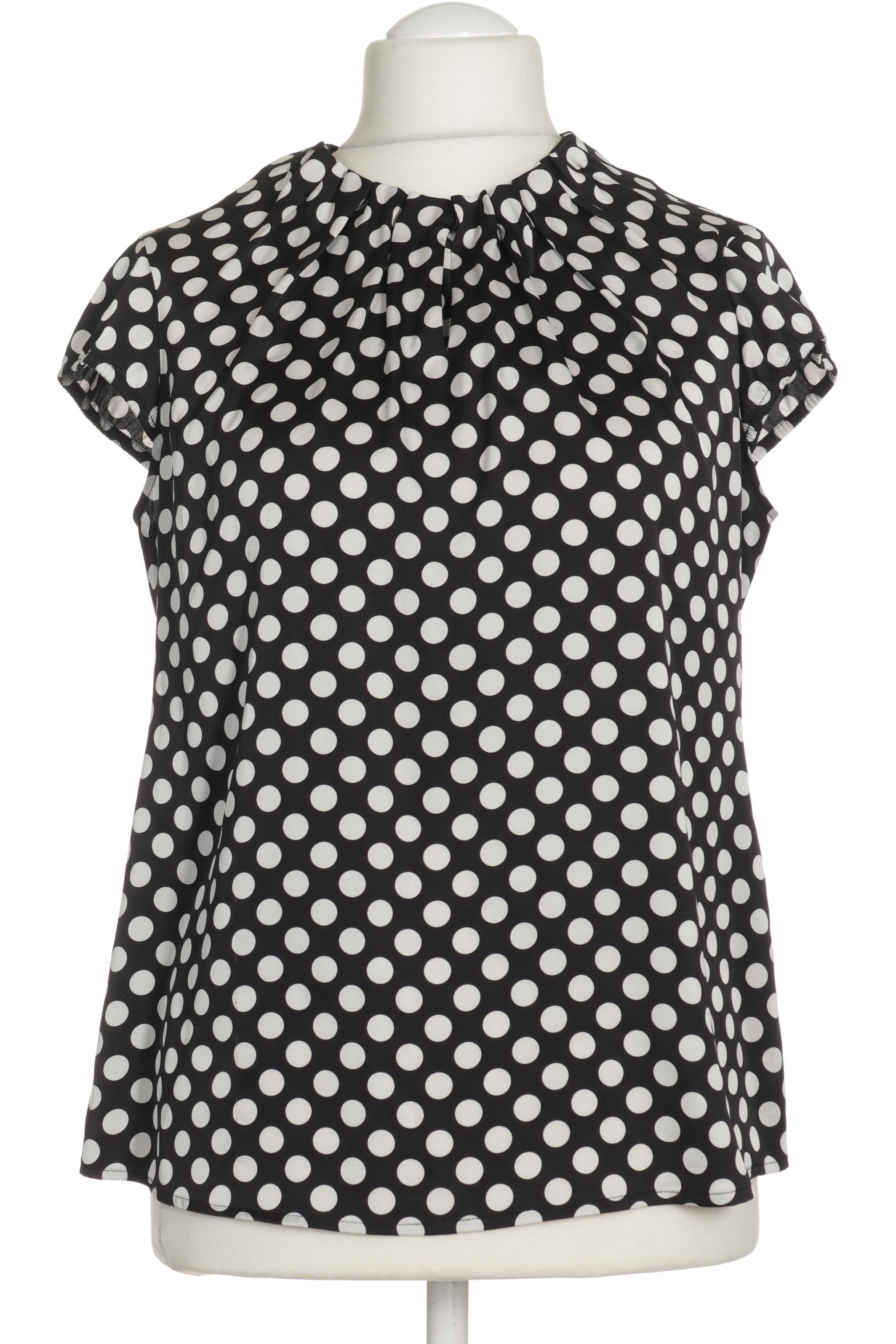 

Comma Damen Bluse, schwarz, Gr. 40