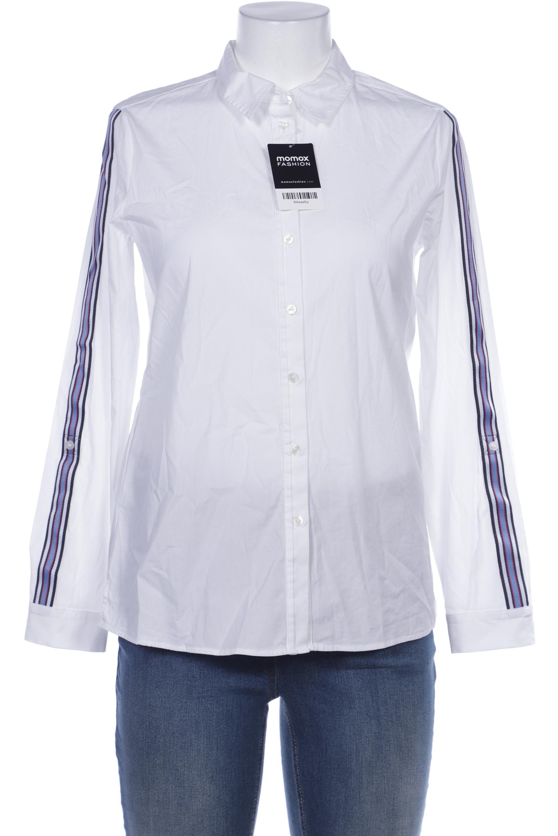 

Comma Damen Bluse, weiß, Gr. 36
