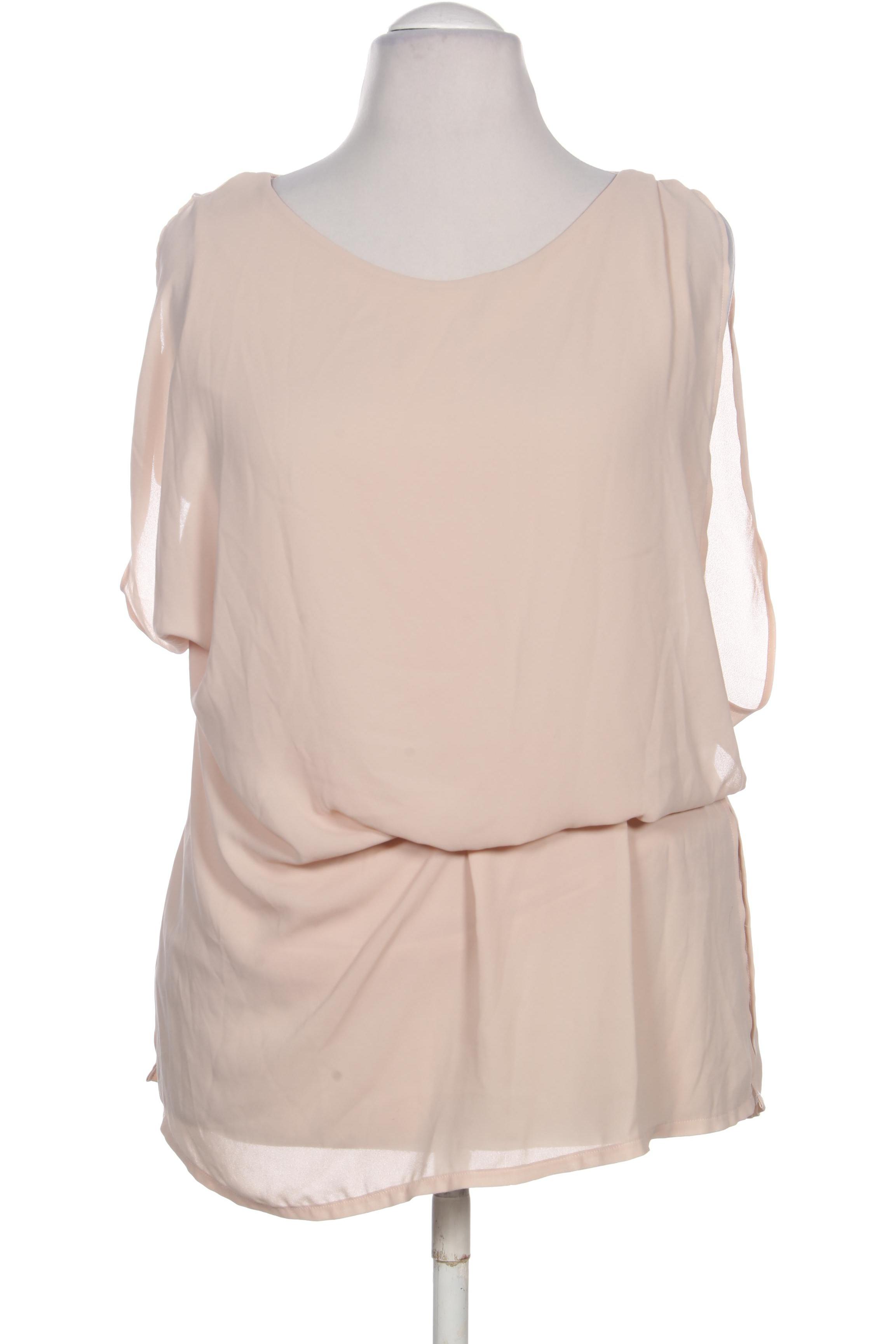 

Comma Damen Bluse, beige, Gr. 44