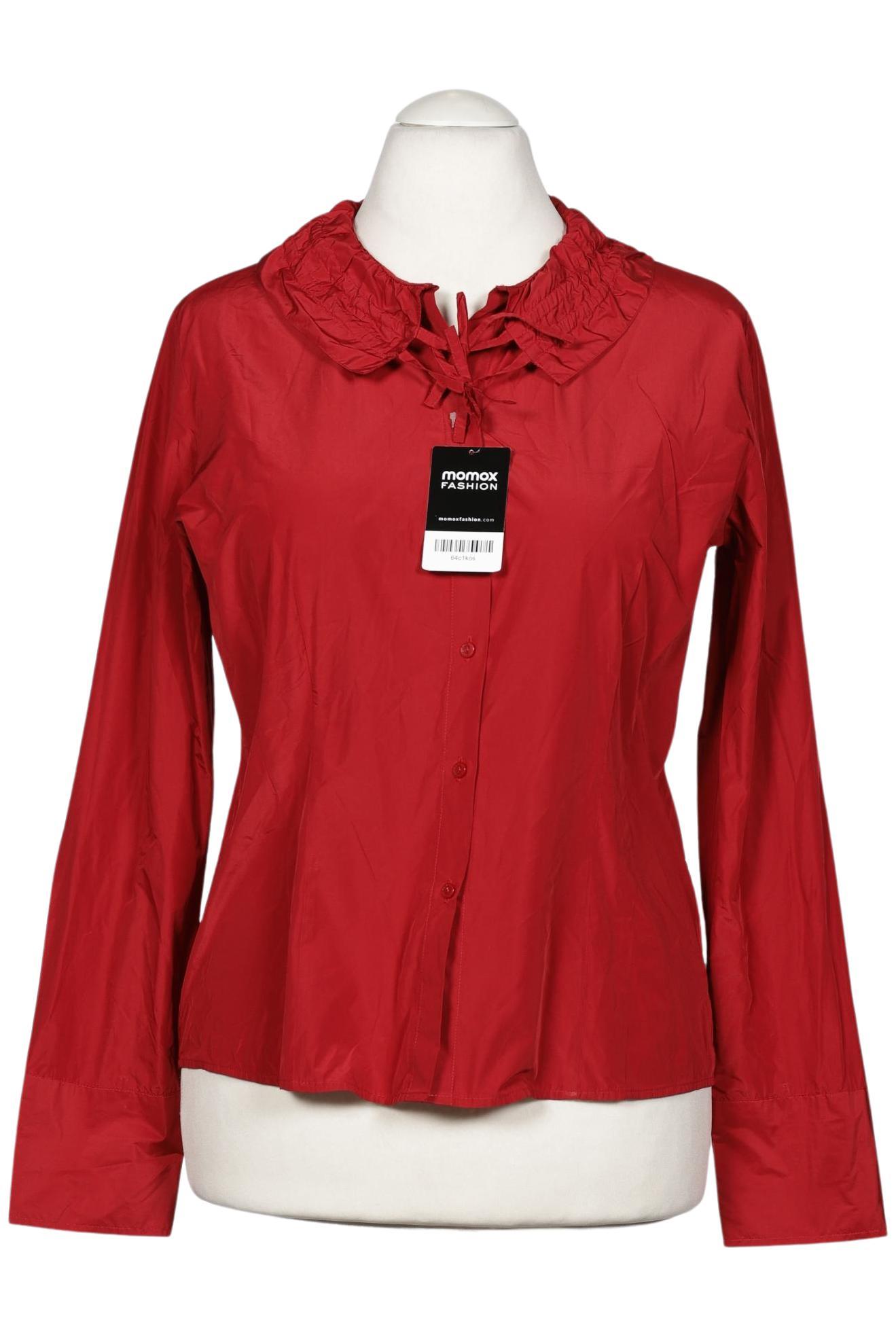 

Comma Damen Bluse, rot, Gr. 42