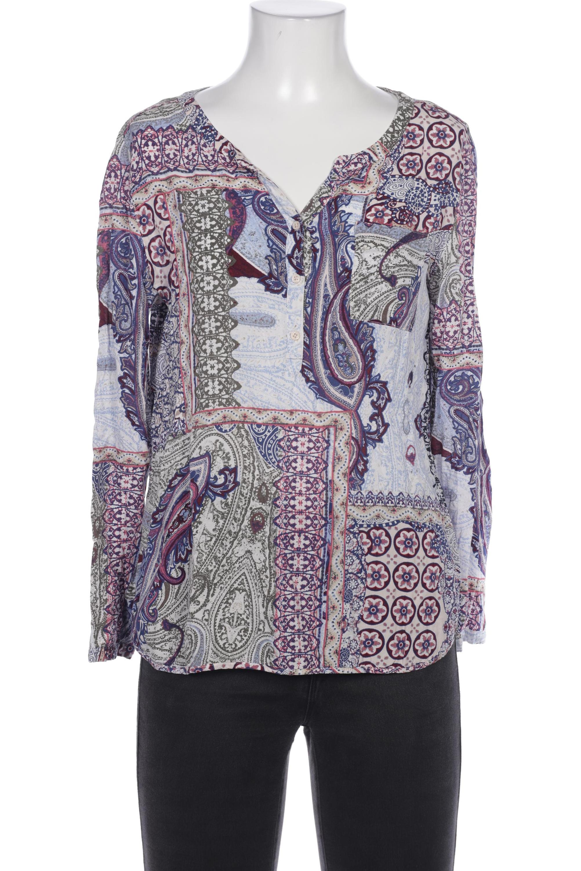 

Comma Damen Bluse, mehrfarbig, Gr. 36