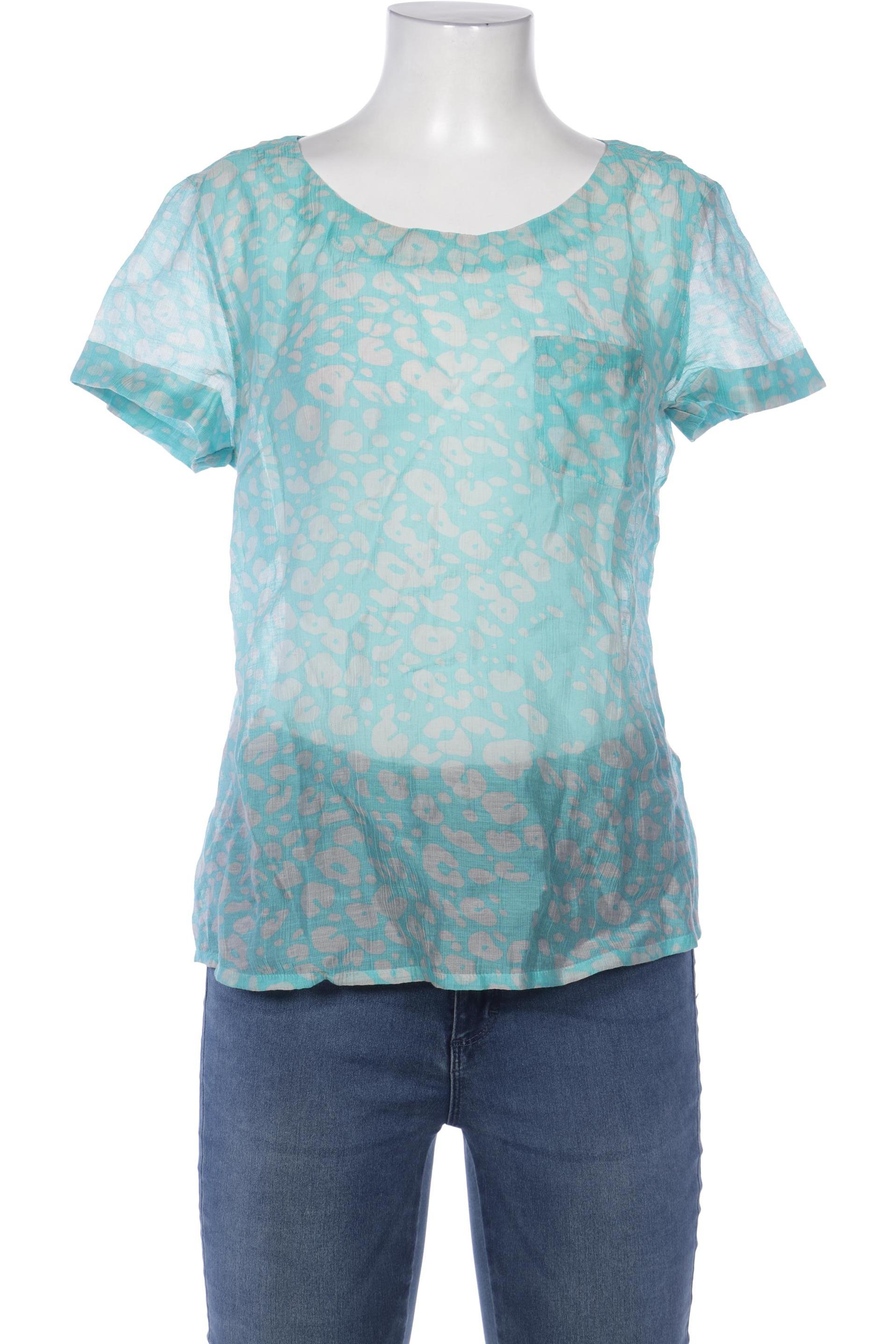 

Comma Damen Bluse, blau