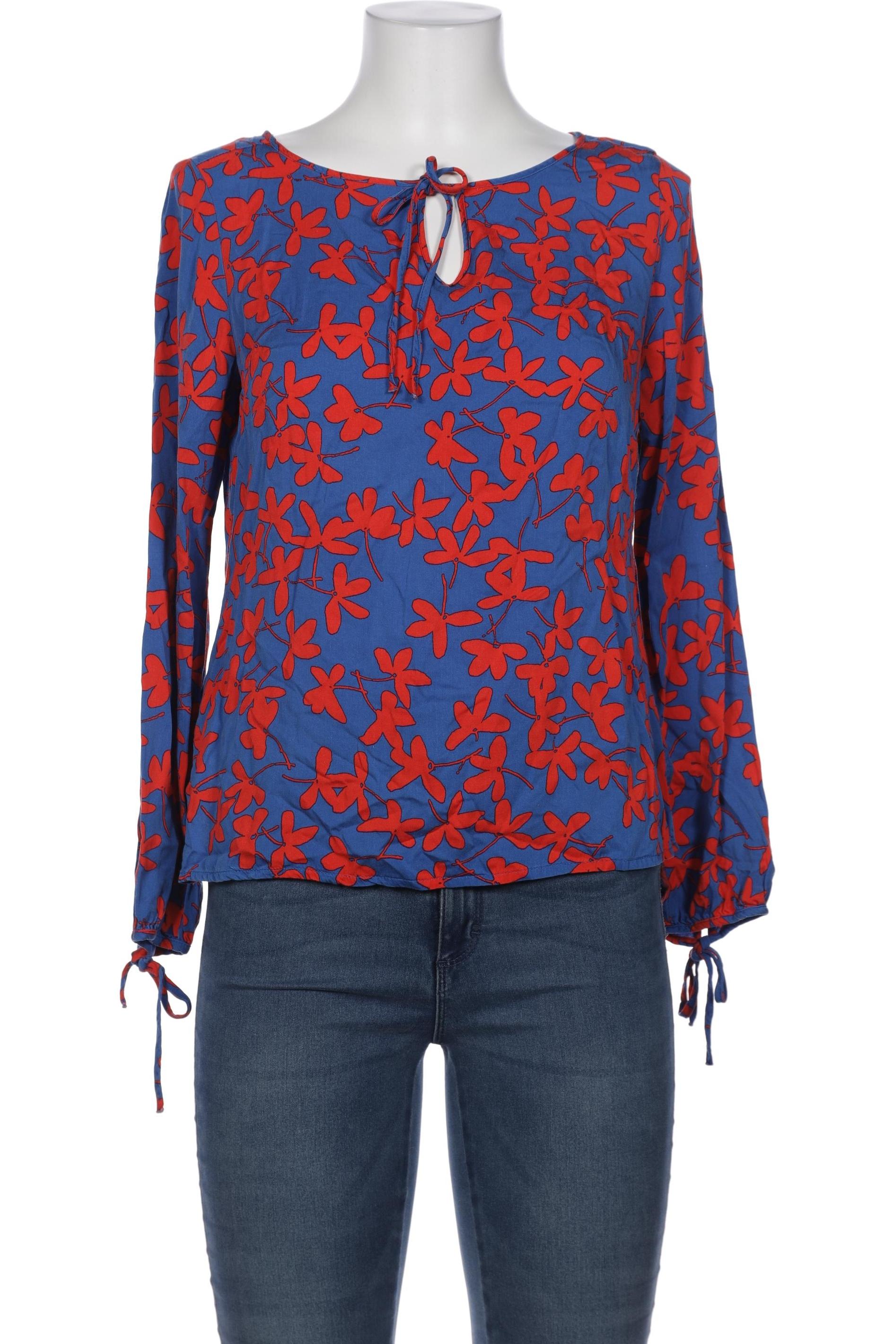 

Comma Damen Bluse, blau, Gr. 36