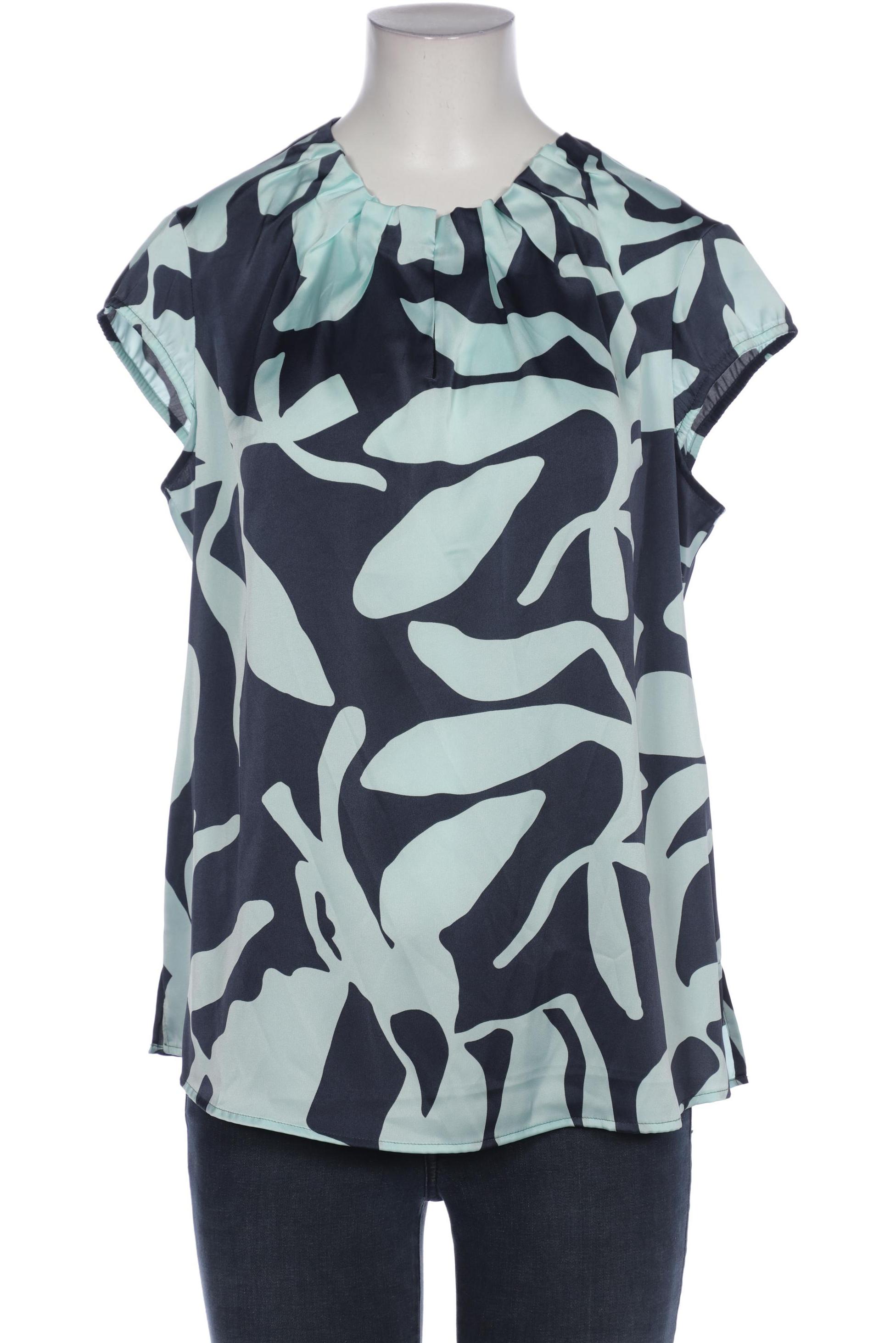 

Comma Damen Bluse, marineblau, Gr. 40